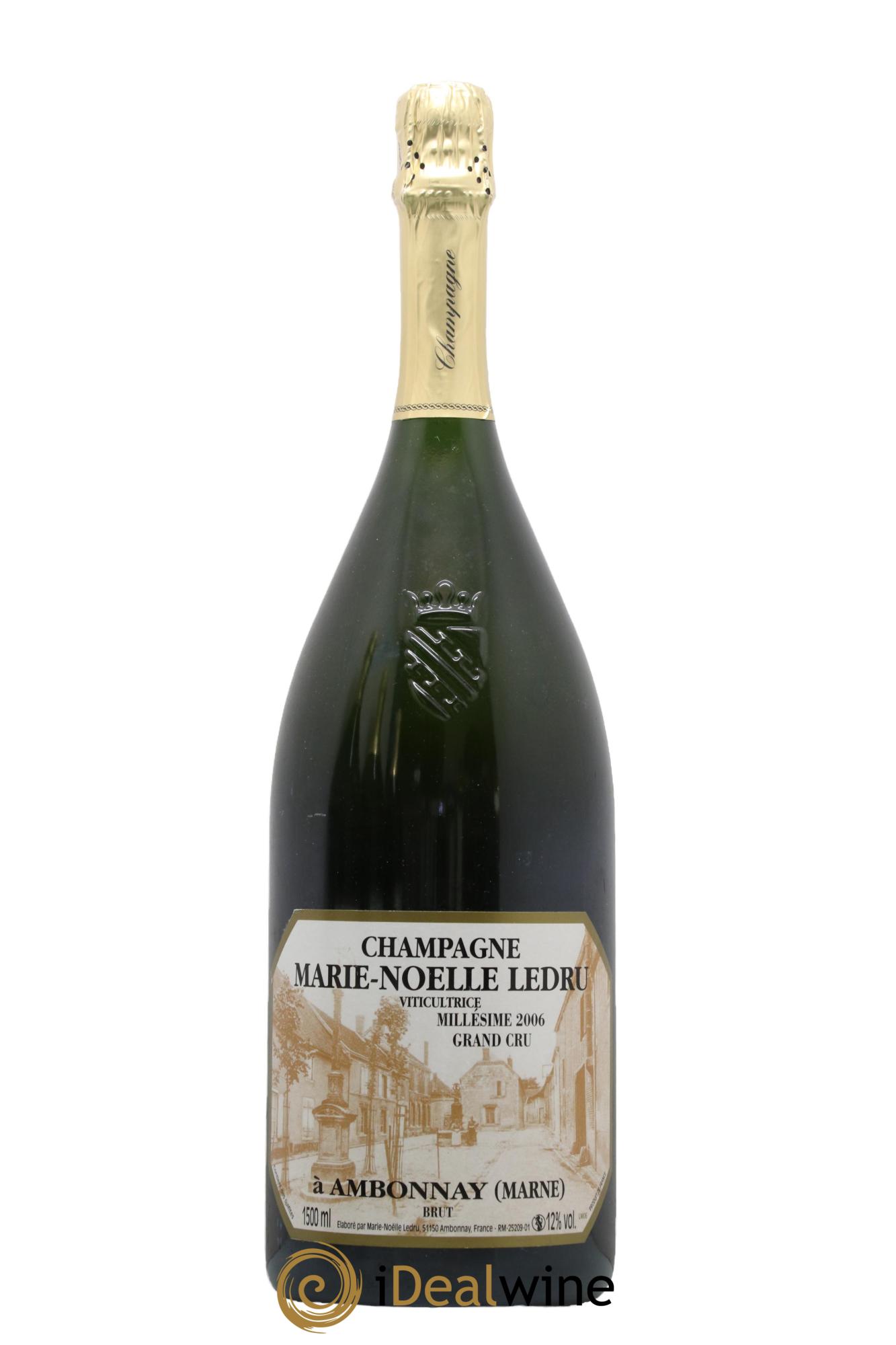 Millésimé Marie-Noëlle Ledru 2006 - Lot de 1 magnum - 0