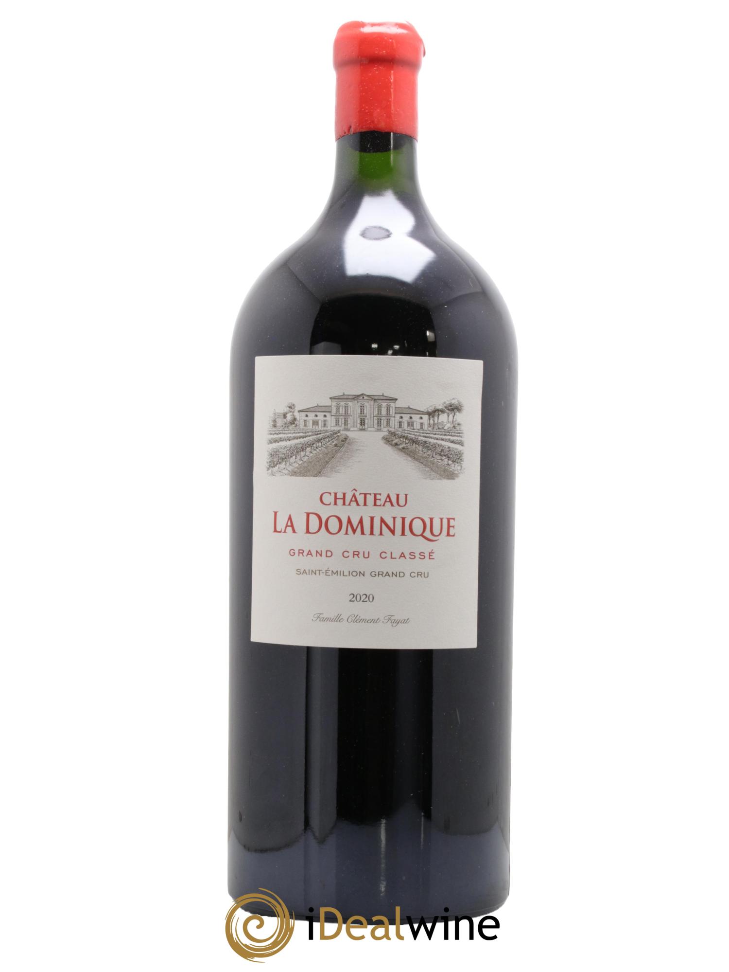 Château la Dominique Grand Cru Classé 2020 - Lot de 1 impériale - 0