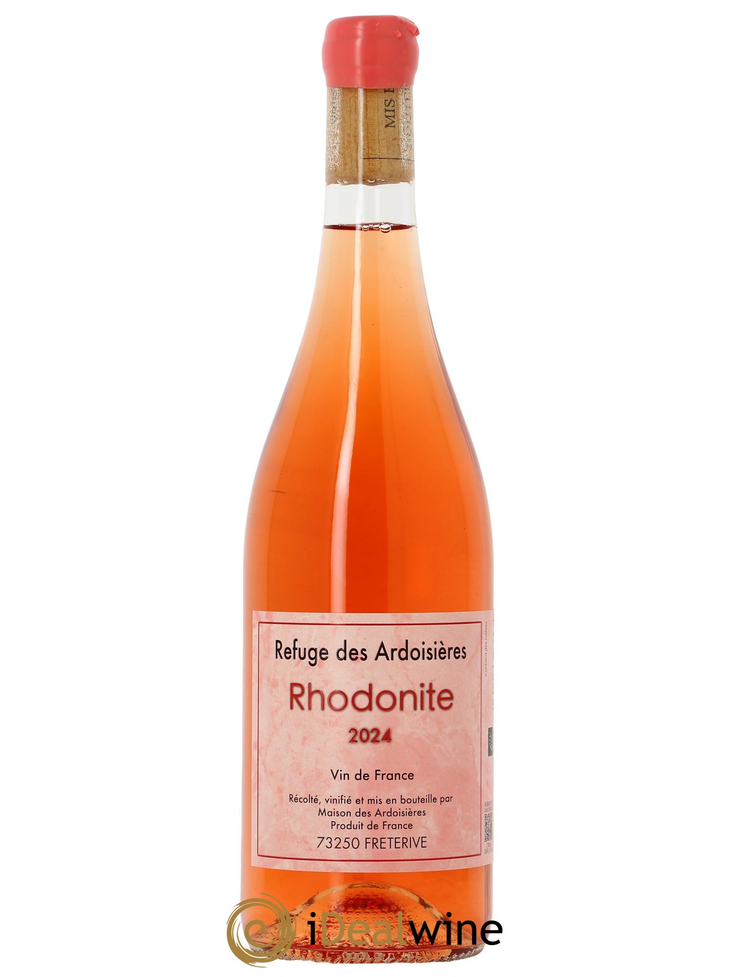 Vin des Allobroges Rhodonite Ardoisières (Domaine des) 2024 - Lot de 1 bouteille - 0