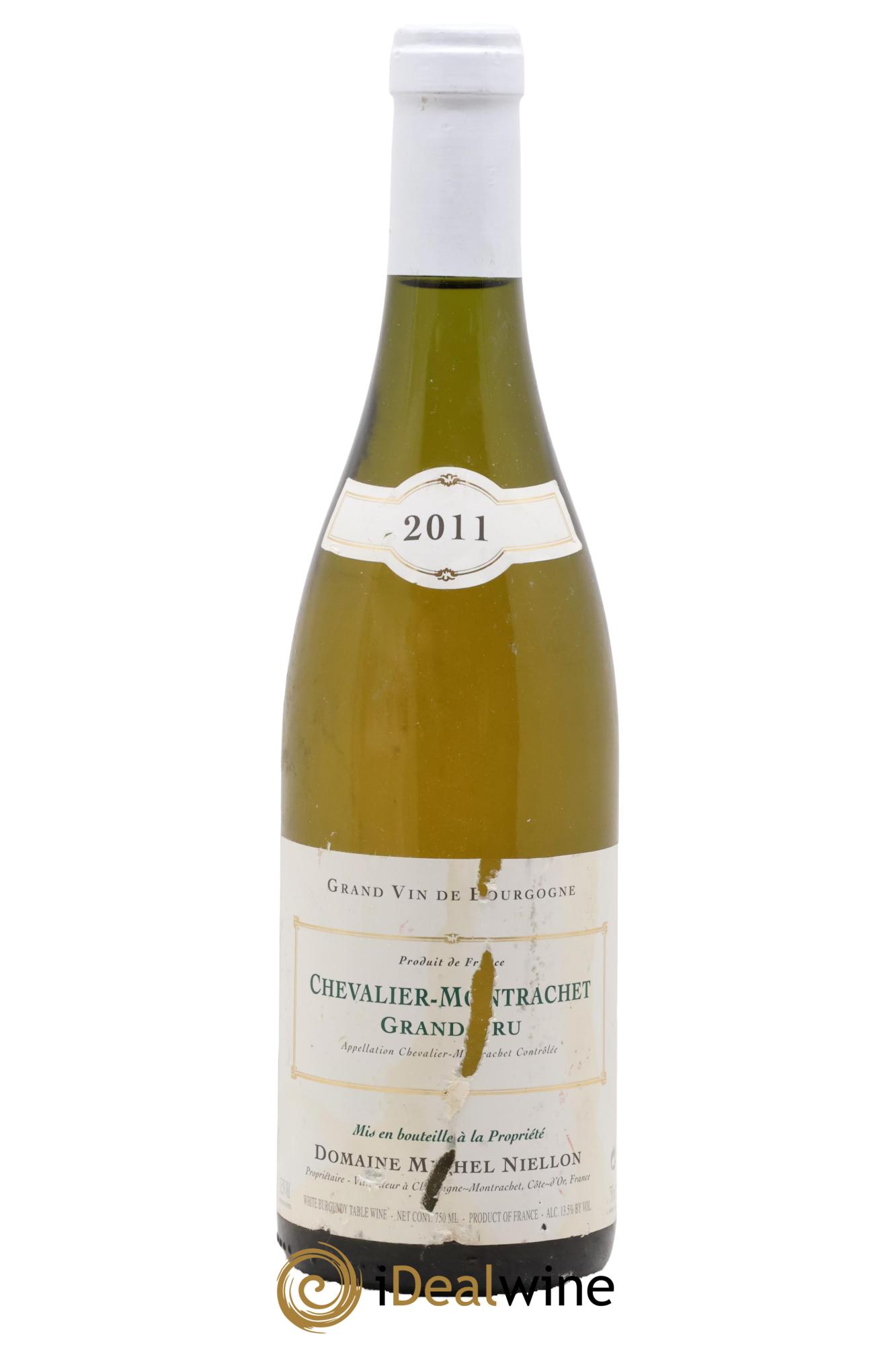 Chevalier-Montrachet Grand Cru Michel Niellon (Domaine) 2011 - Lot de 1 bouteille - 0
