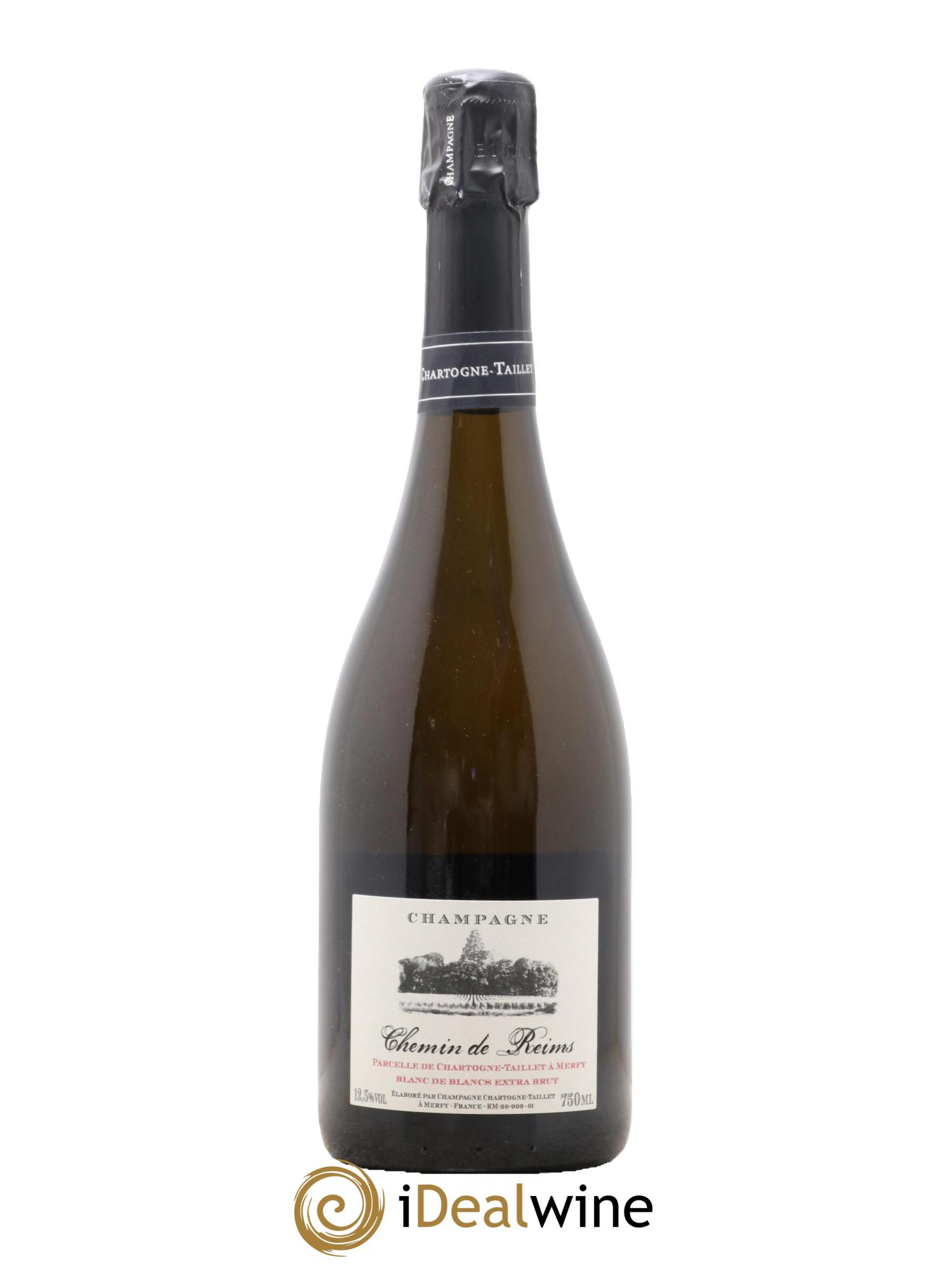 Chemins de Reims Chartogne-Taillet 2018 - Lot de 1 bouteille - 0