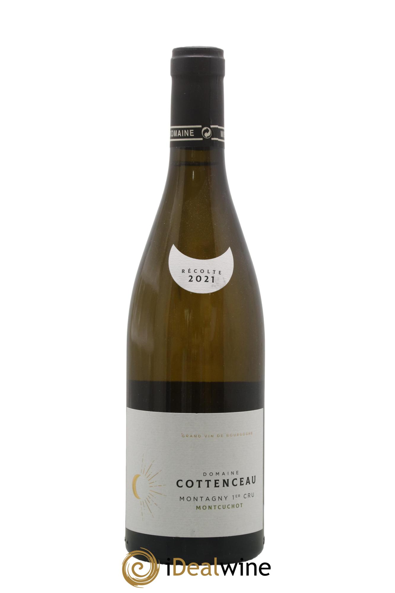 Montagny 1er Cru Montcuchot Maxime Cottenceau 2021 - Lot of 1 bottle - 0