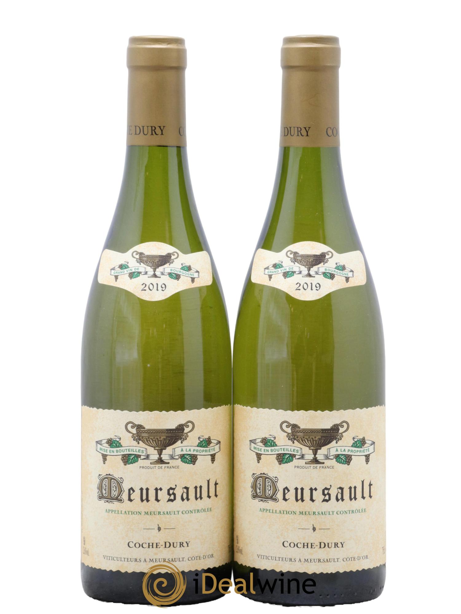 Meursault Coche Dury (Domaine) 2019 - Lot de 2 bouteilles - 0