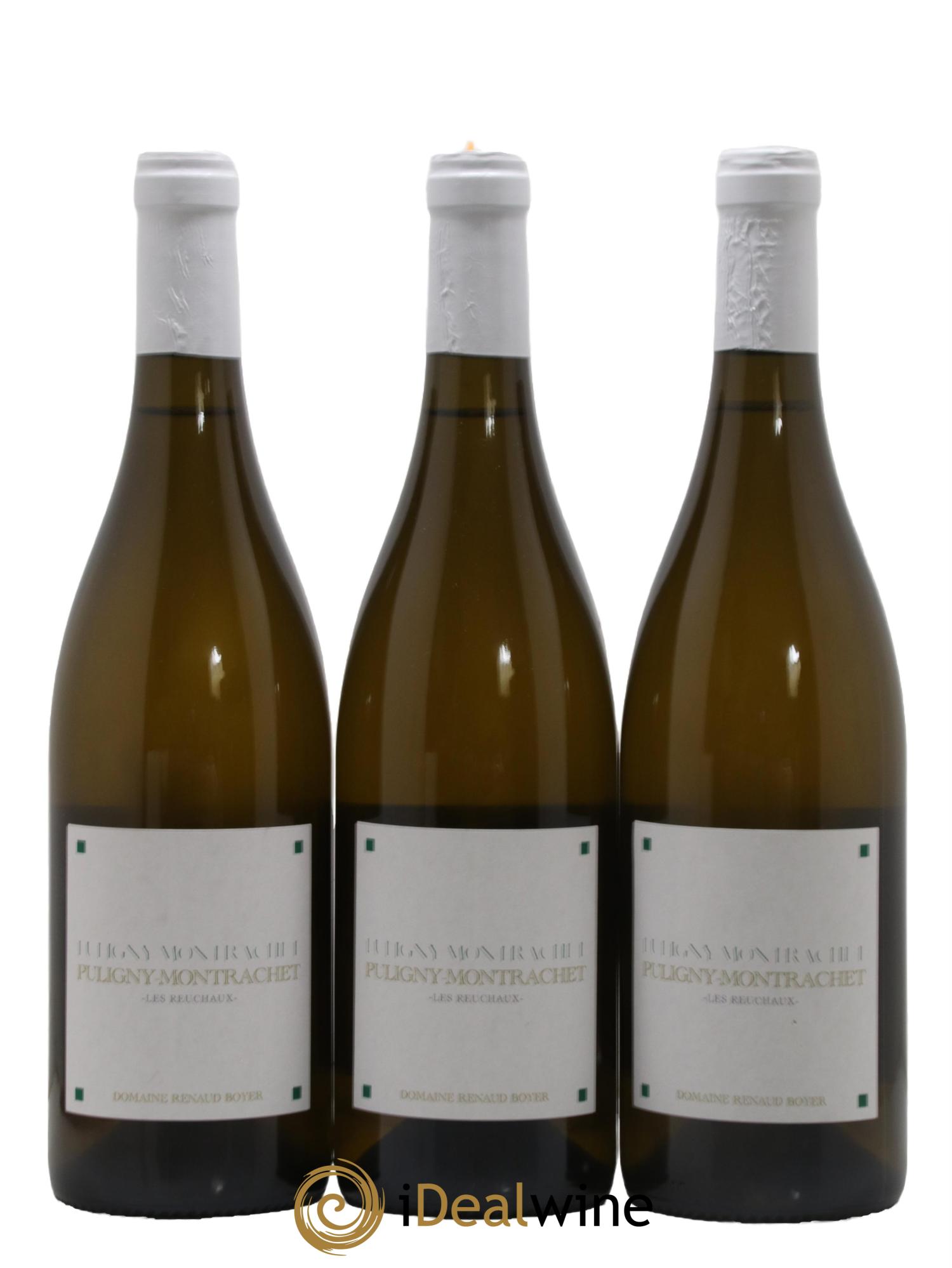Puligny-Montrachet Les Reuchaux Renaud Boyer 2023 - Lotto di 3 bottiglie - 0