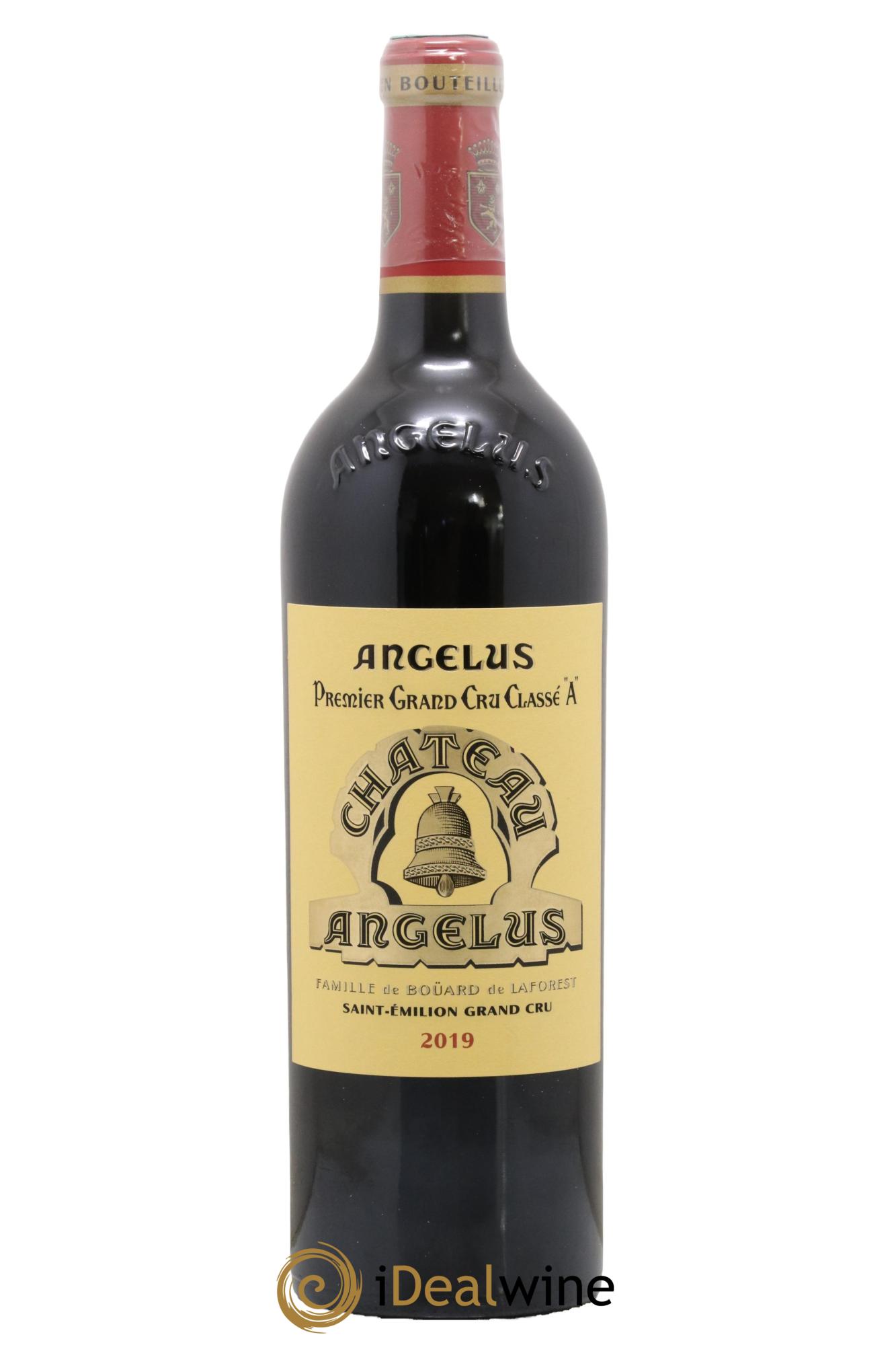 Château Angélus 1er Grand Cru Classé A 2019 - Lot of 1 bottle - 1