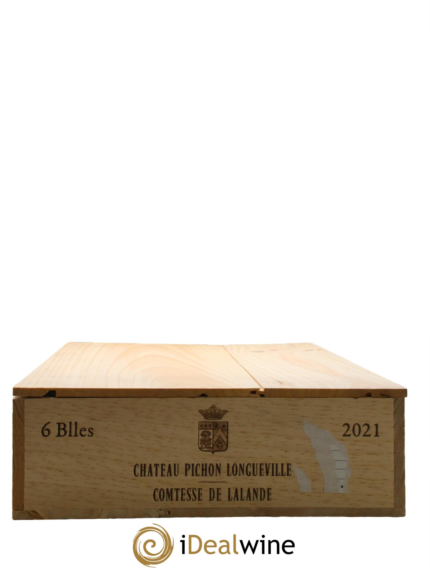 Château Pichon Longueville Comtesse de Lalande 2ème Grand Cru Classé  2021 - Lot de 6 bouteilles - 5