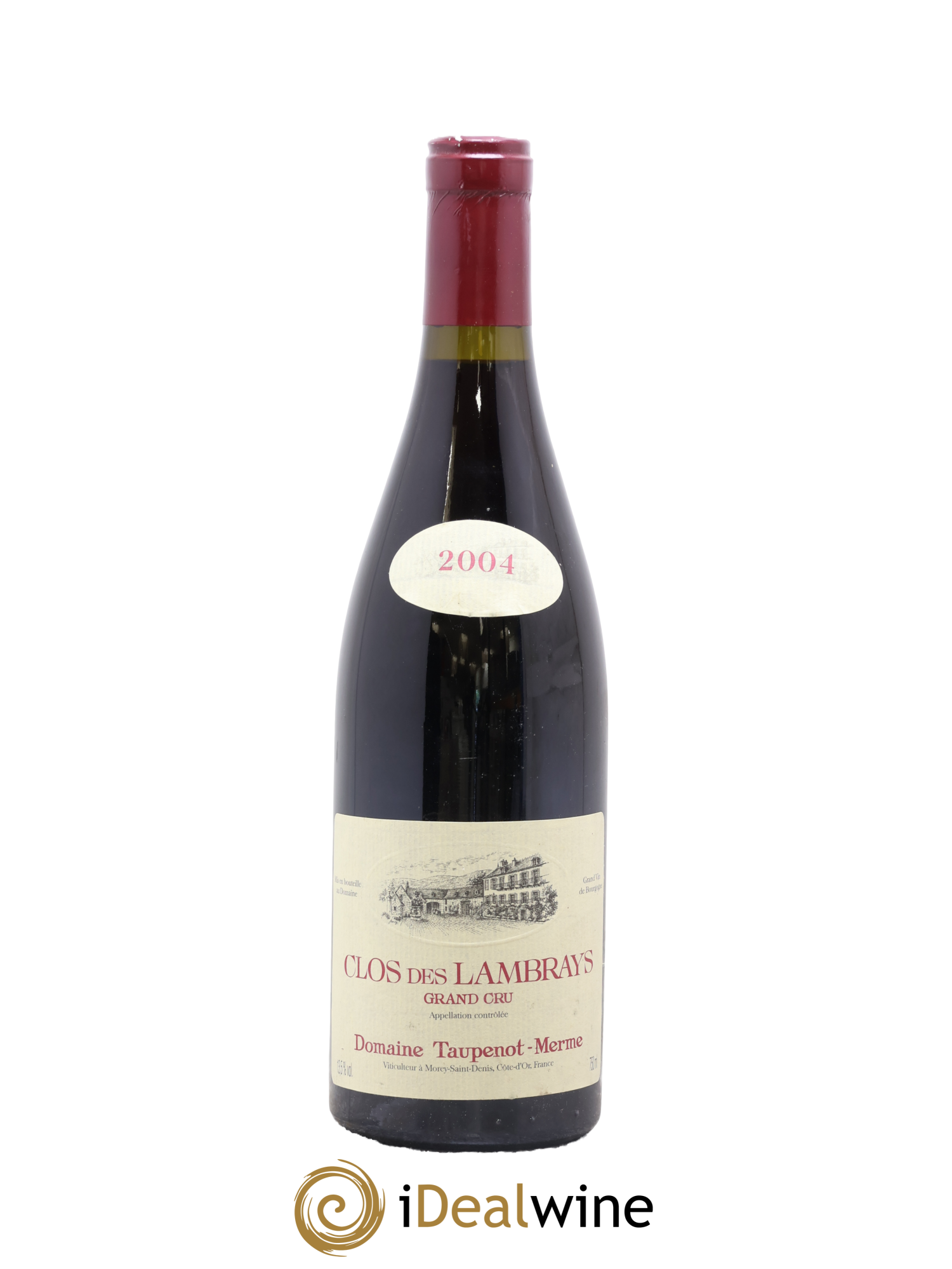 Clos des Lambrays Grand Cru Taupenot-Merme 2004 - Lot of 1 bottle - 0