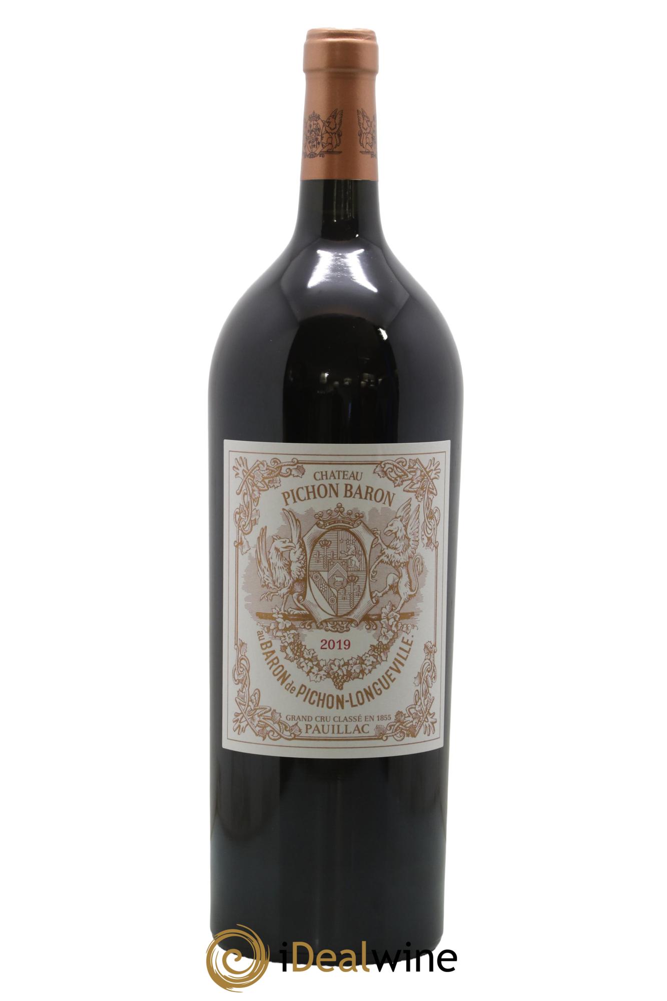 Pichon Longueville Baron 2ème Grand Cru Classé 2019 - Lot de 1 magnum - 1