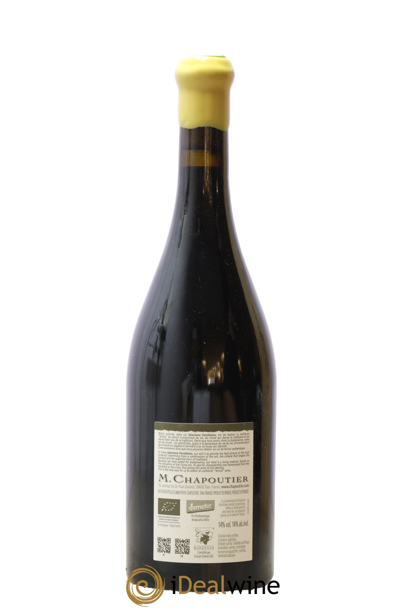 Hermitage Ermitage l'Ermite Chapoutier 2015 - Lot of 1 bottle - 2