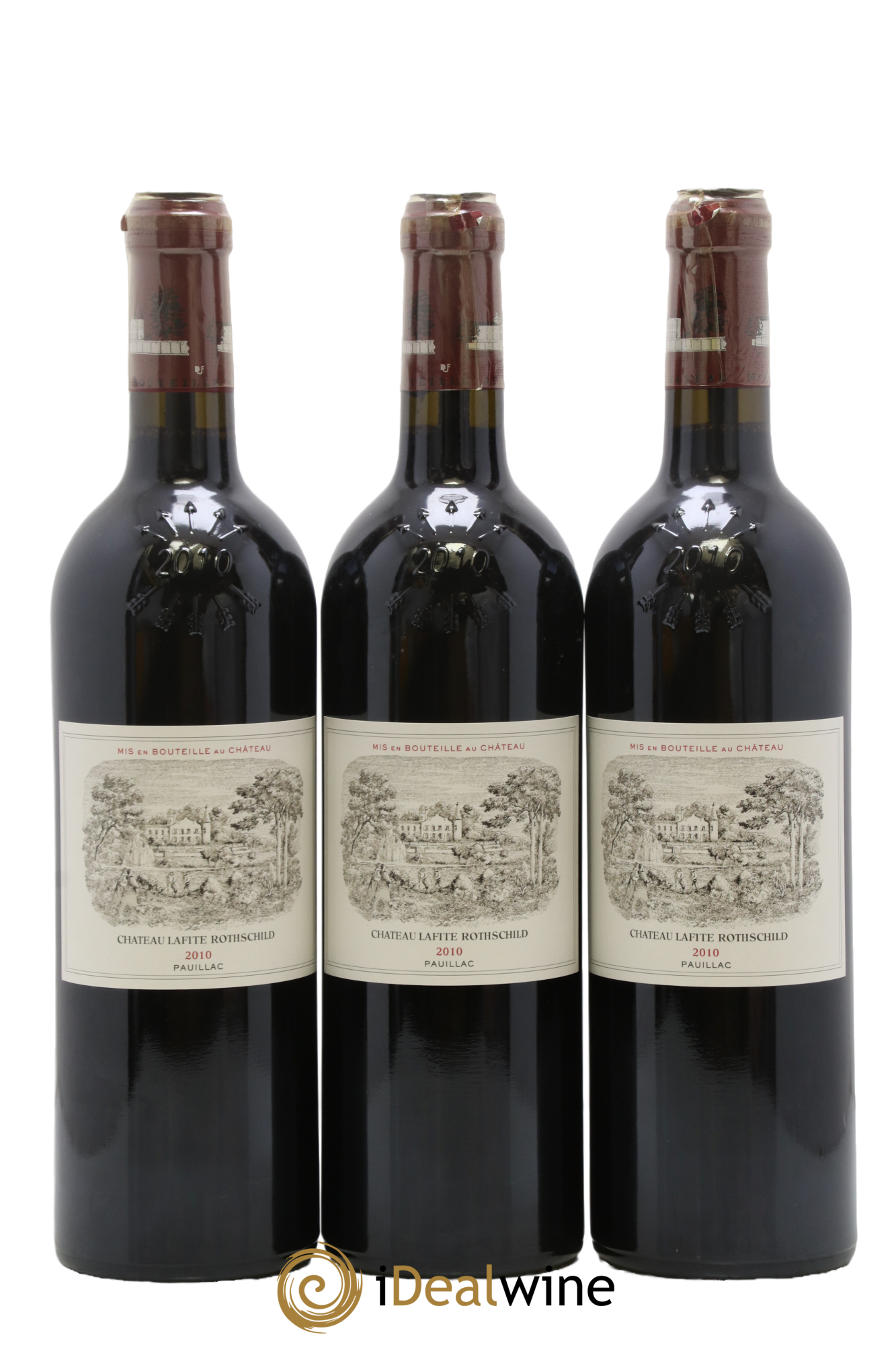 Château Lafite Rothschild 1er Grand Cru Classé 2010 - Posten von 12 Flaschen - 7