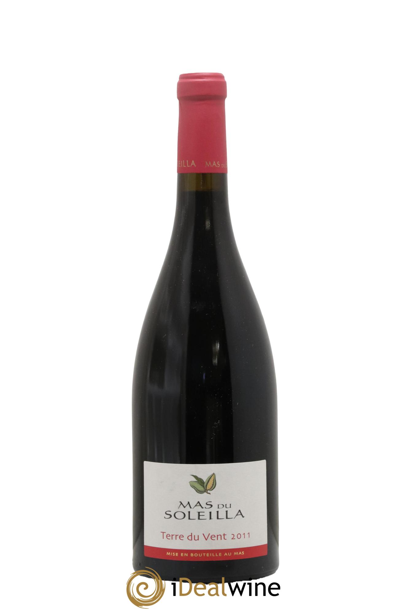 Vin de France Coteaux de Narbonne Terre du Vent Mas Du Soleilla 2011 - Posten von 1 Flasche - 0