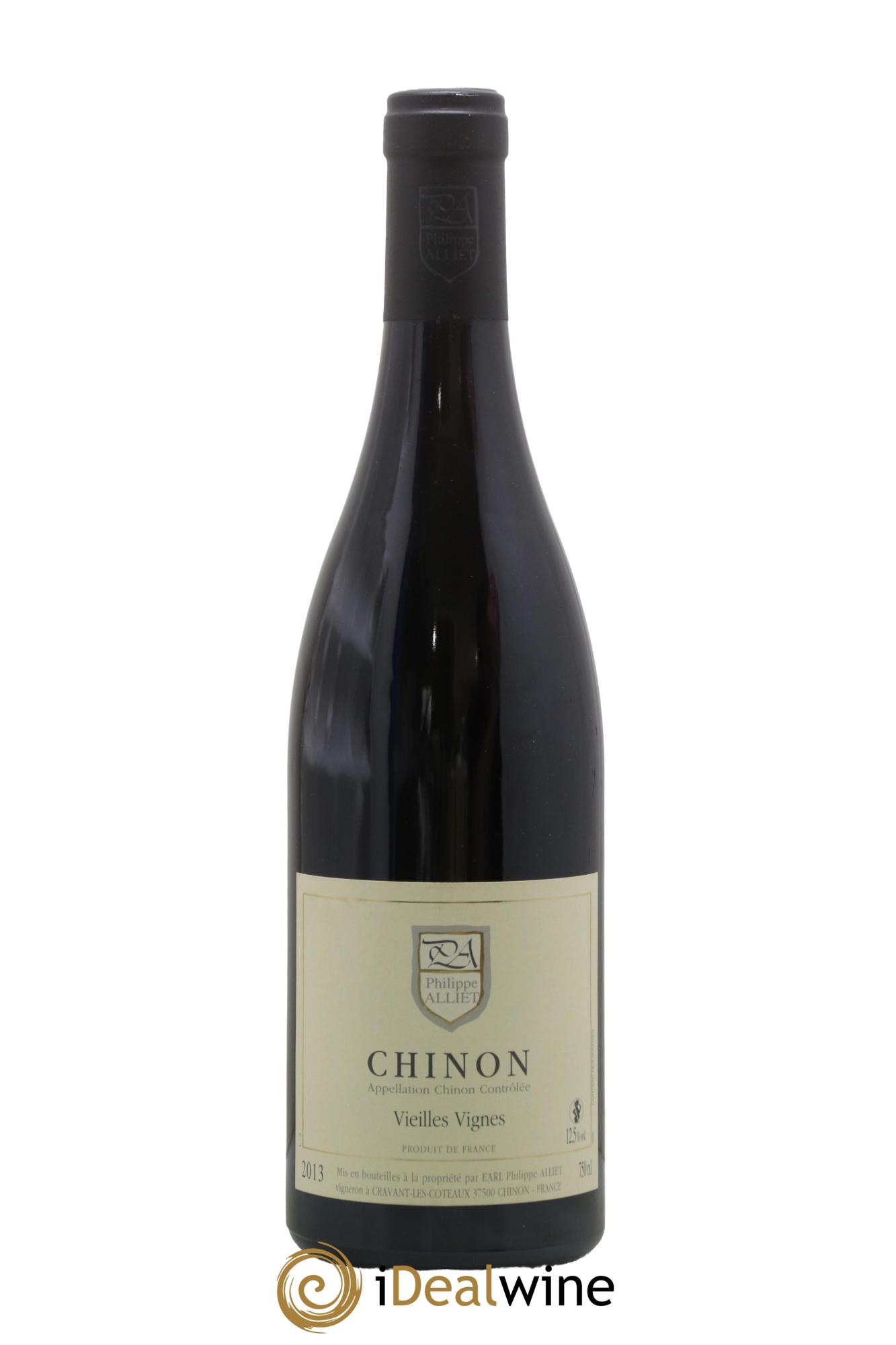 Chinon Vieilles Vignes Philippe Alliet 2013 - Lot of 1 bottle - 0