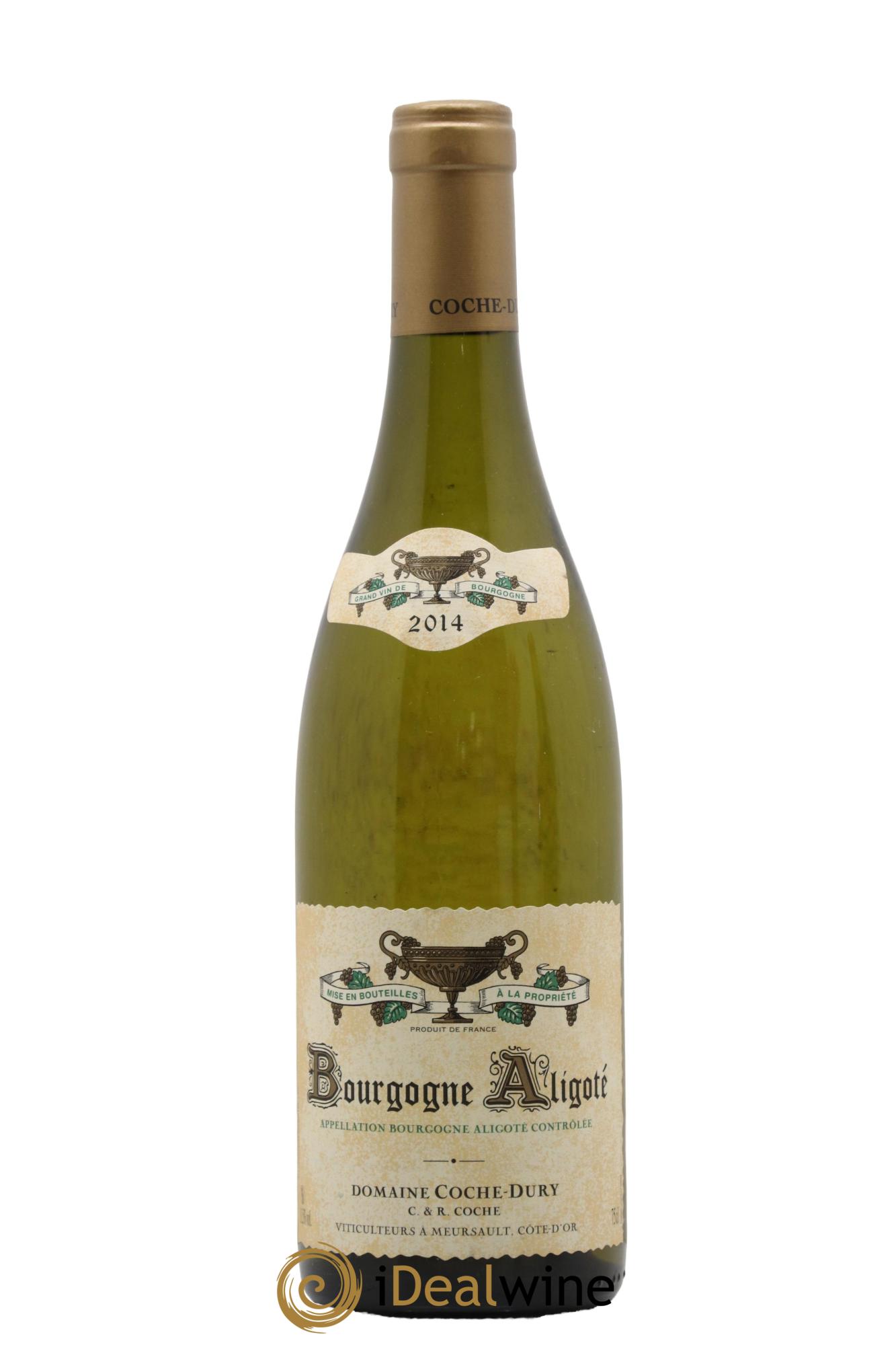 Bourgogne Aligoté Coche Dury (Domaine) 2014 - Lot de 1 bouteille - 0