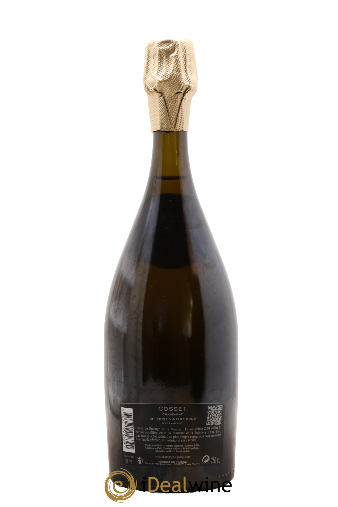 Celebris Gosset 2004 - Posten von 1 Flasche - 2
