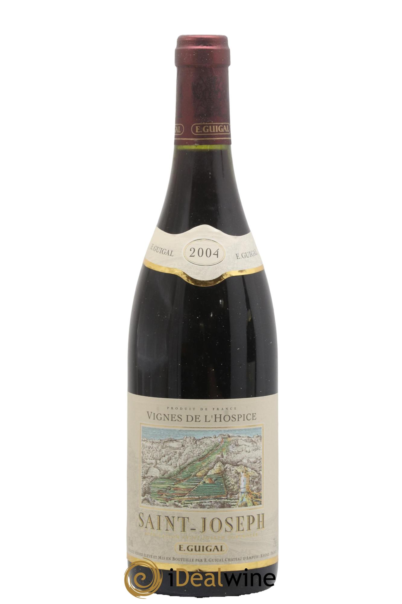 Saint-Joseph Vignes de l'Hospice Guigal 2004 - Lot de 1 bouteille - 0
