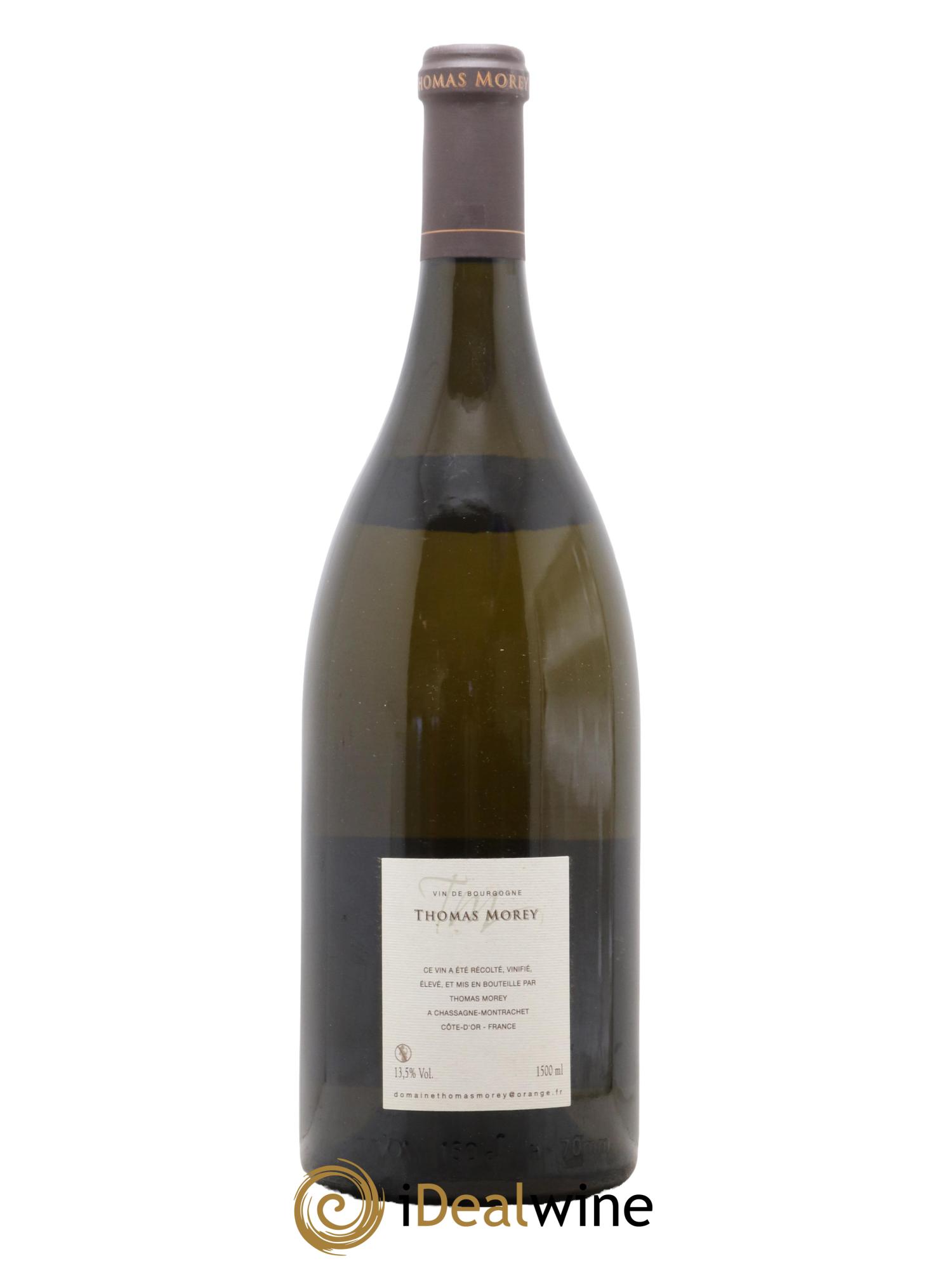 Chassagne-Montrachet 1er Cru Clos Saint-Jean Thomas Morey 2017 - Lot de 1 magnum - 1