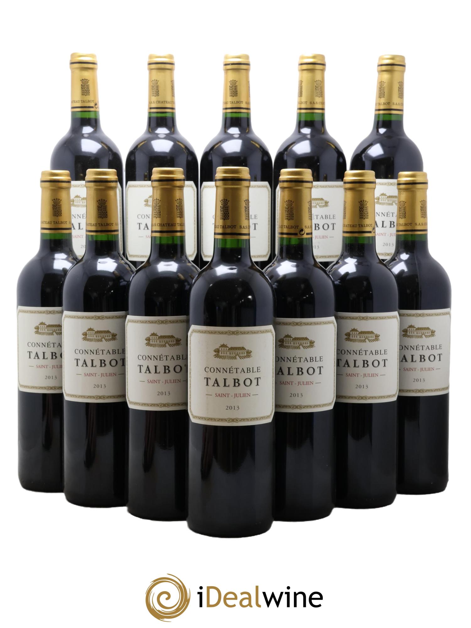 Connétable de Talbot Second Vin 2013 - Lotto di 12 bottiglie - 0