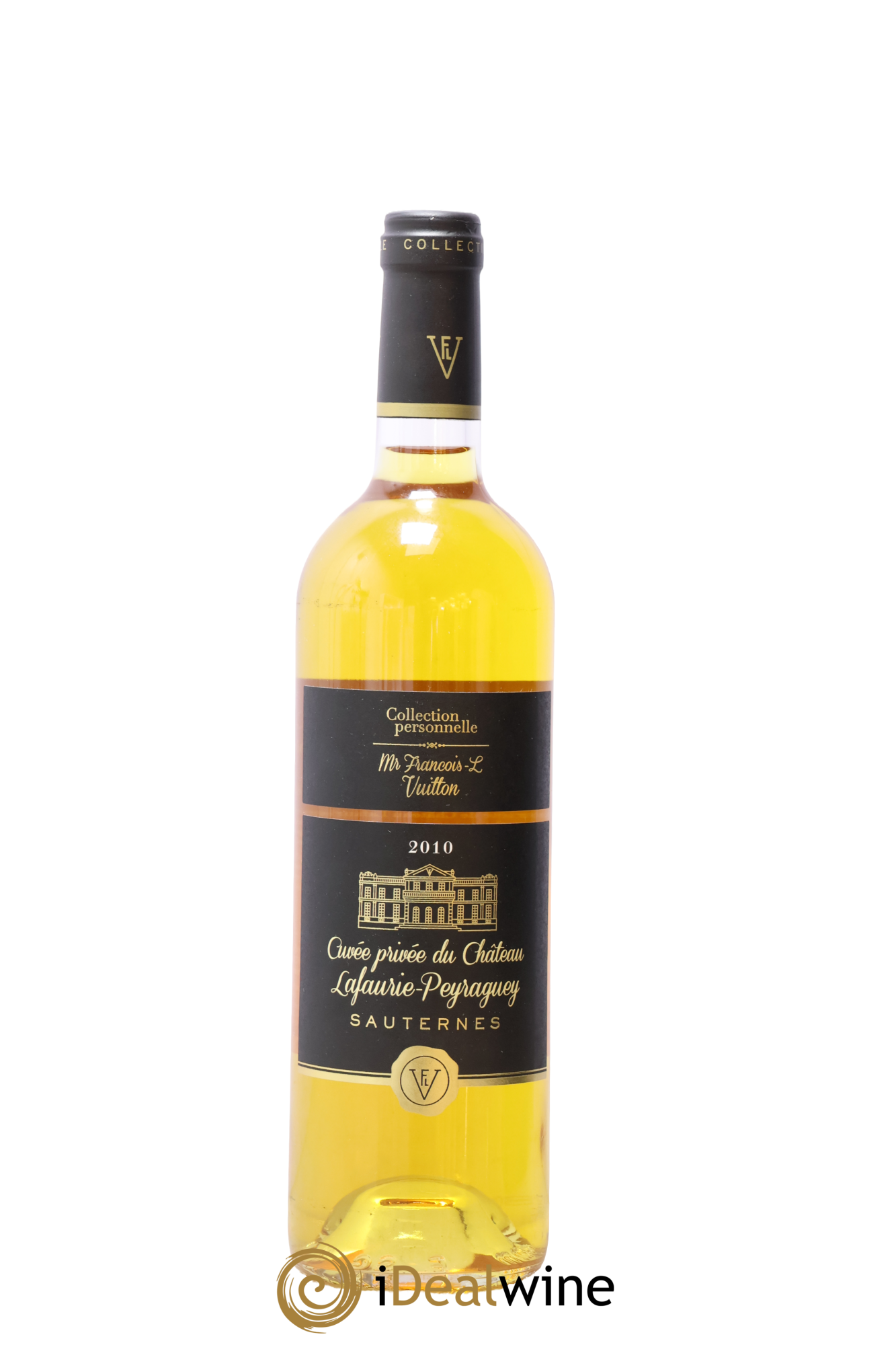 Sauternes Cuvée Privée Du Château Lafaurie Peyraguey Avec Collection Personnelle Mr François Vuitton 2010 - Lotto di 1 bottiglia - 1