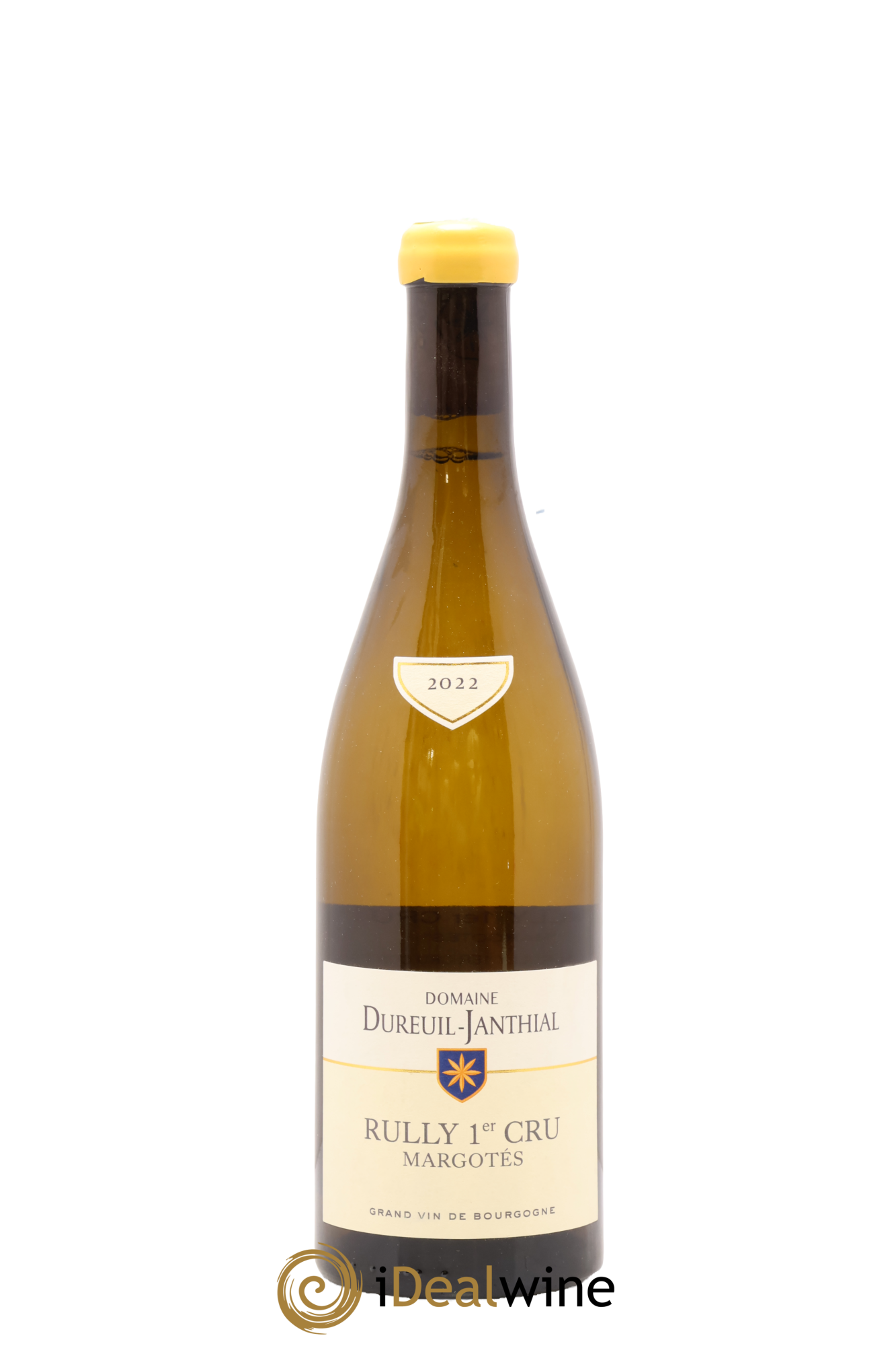 Rully 1er Cru Les Margotés Vincent Dureuil-Janthial 2022 - Posten von 1 Flasche - 0