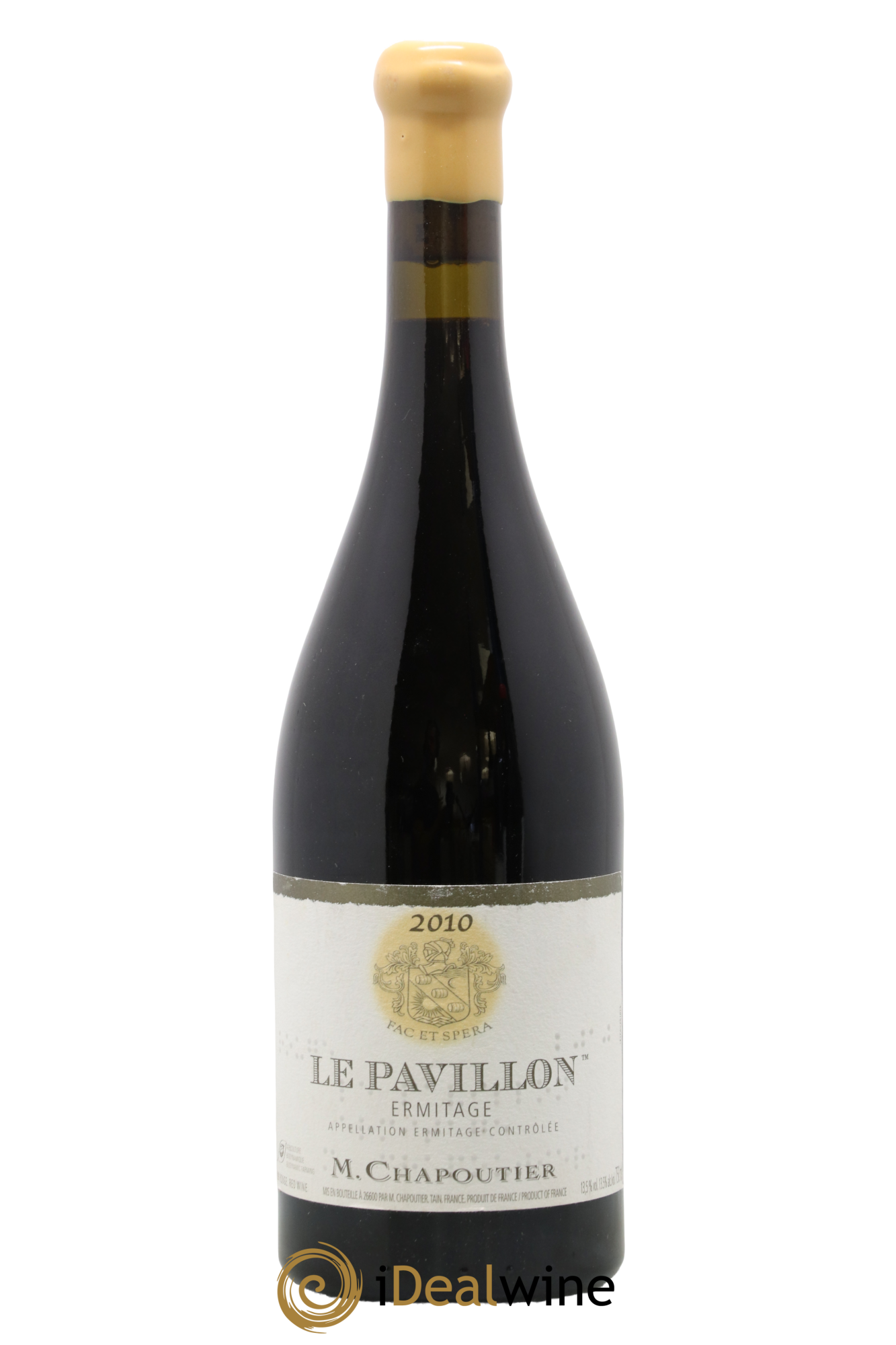 Hermitage Ermitage Le Pavillon Chapoutier 2010 - Lot de 1 bouteille - 0