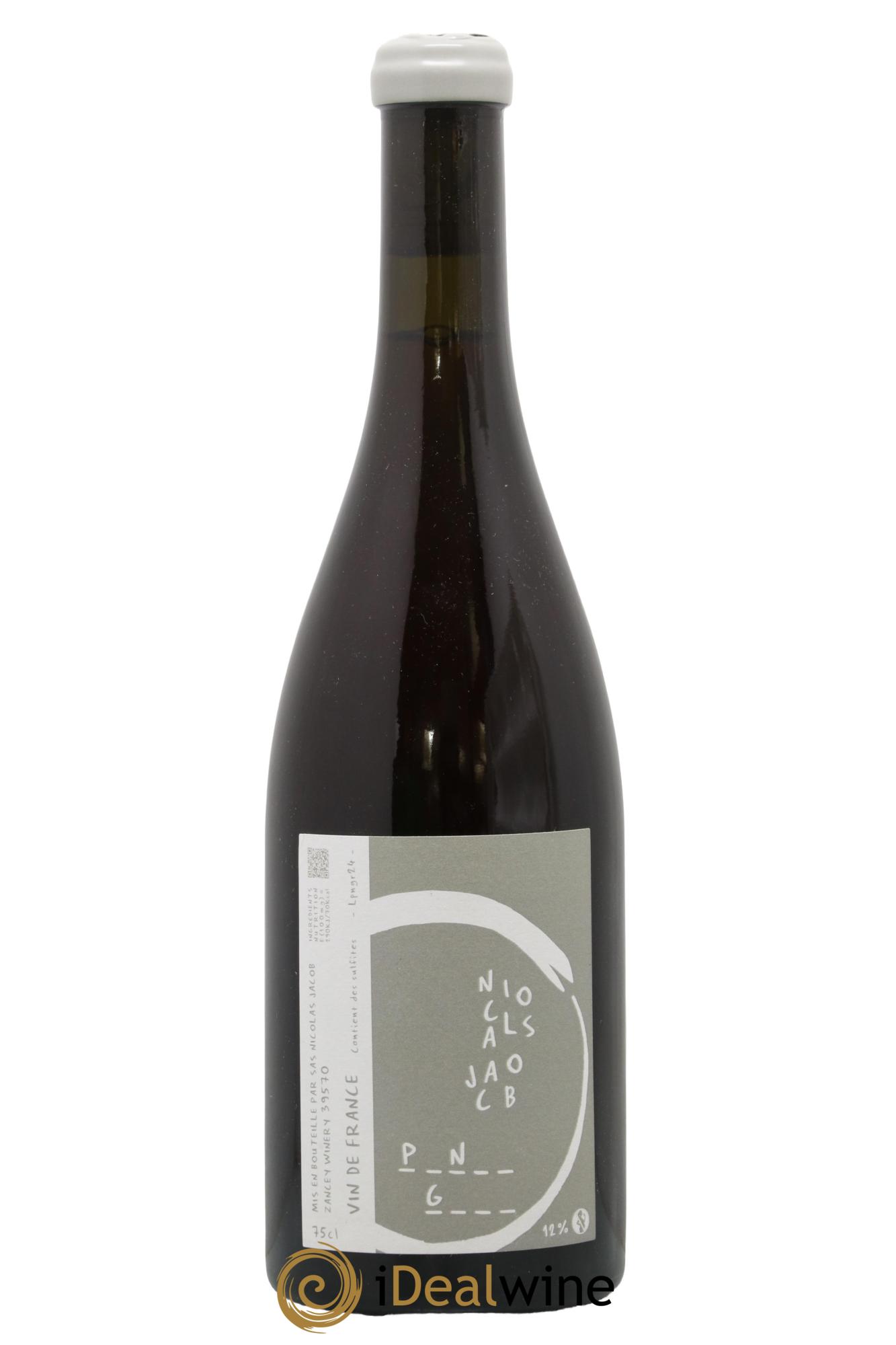 Vin de France Pinot Gris Nicolas Jacob 2024 - Lot de 1 bouteille - 0