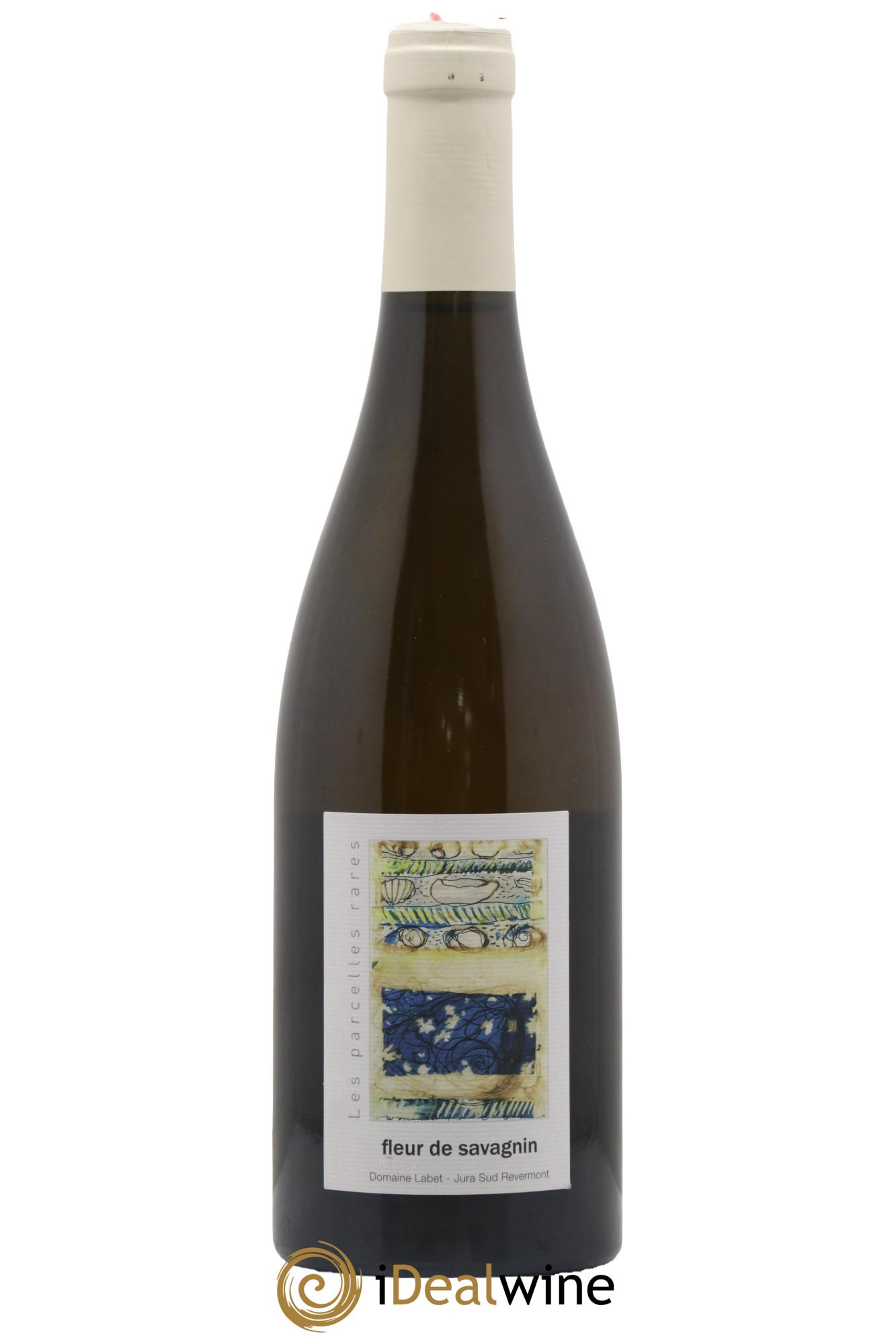 Côtes du Jura Fleur de Savagnin Romain - Julien - Charline Labet 2022 - Lot de 1 bouteille - 0