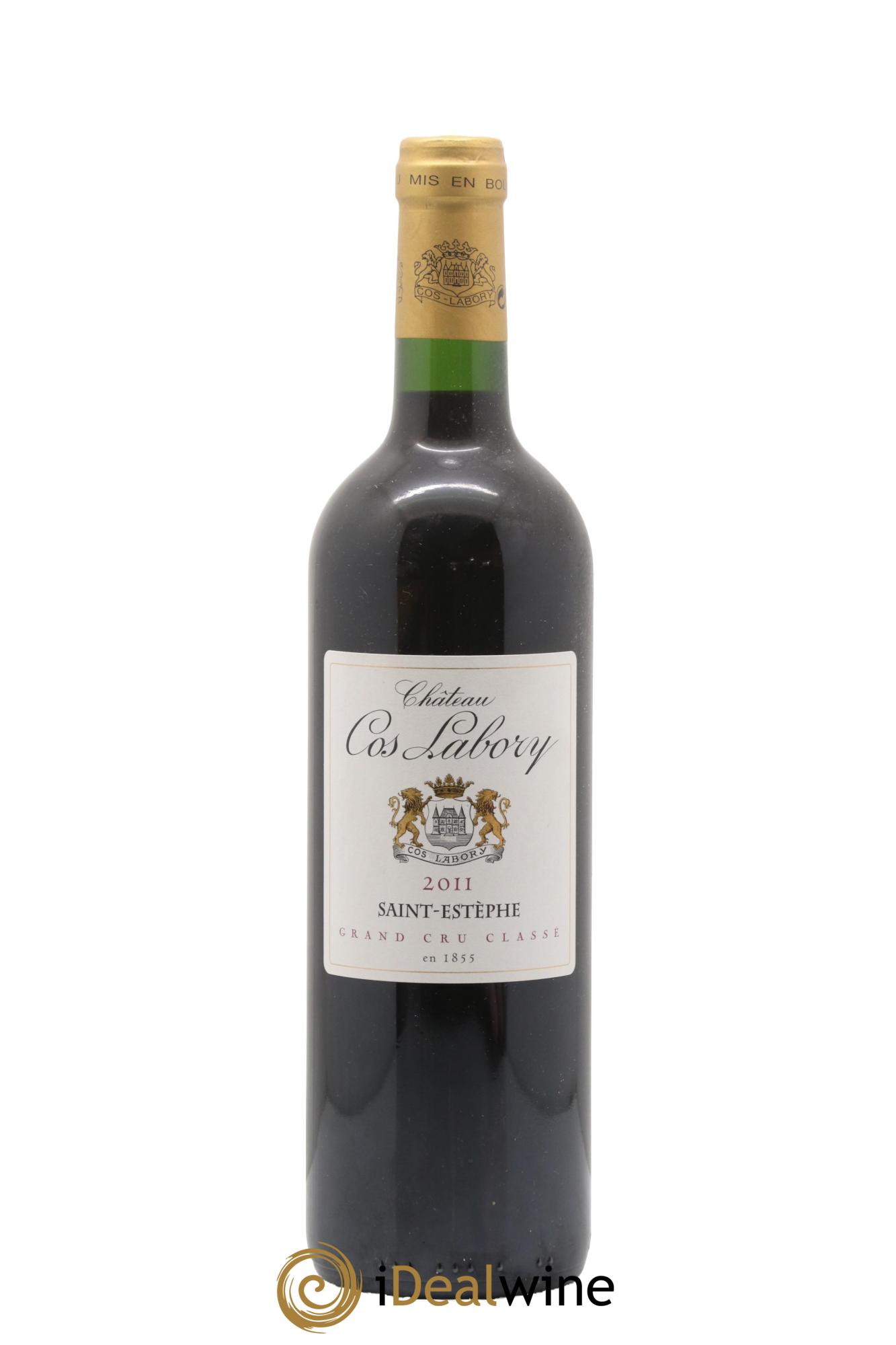 Château Cos Labory 5ème Grand Cru Classé 2011 - Lot of 1 bottle - 0