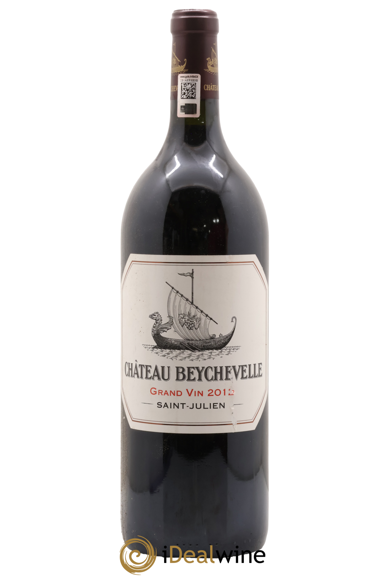 Château Beychevelle 4ème Grand Cru Classé 2012 - Lote de 1 Magnum - 0