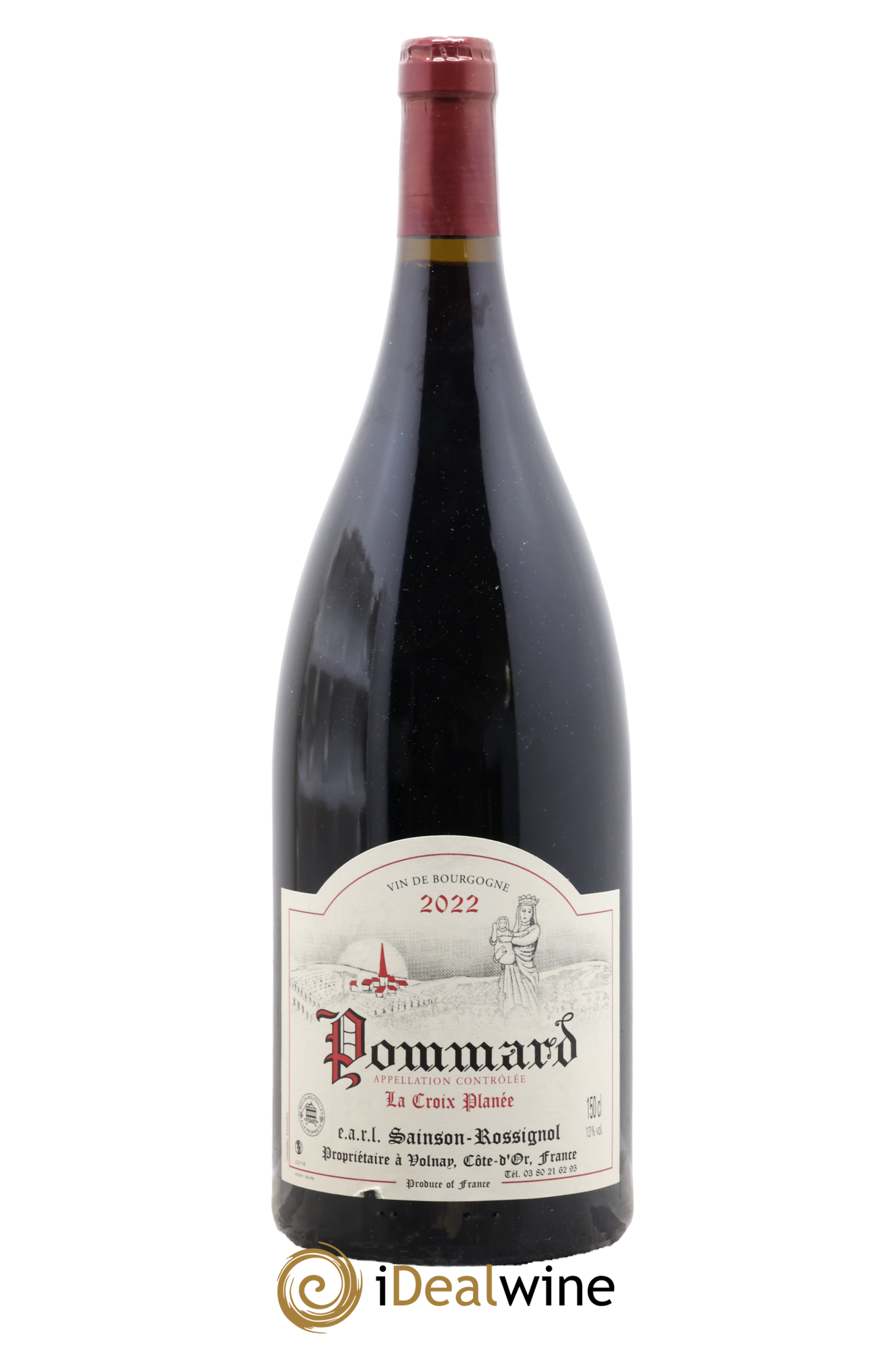 Pommard La Croix Planée Sainson-Rossignol 2022 - Lot of 1 magnum - 0