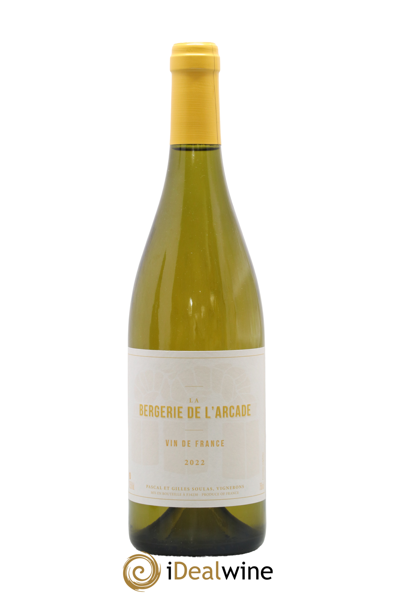 Vin de France La Bergerie de l'Arcade 2022 - Lot de 1 bouteille - 0