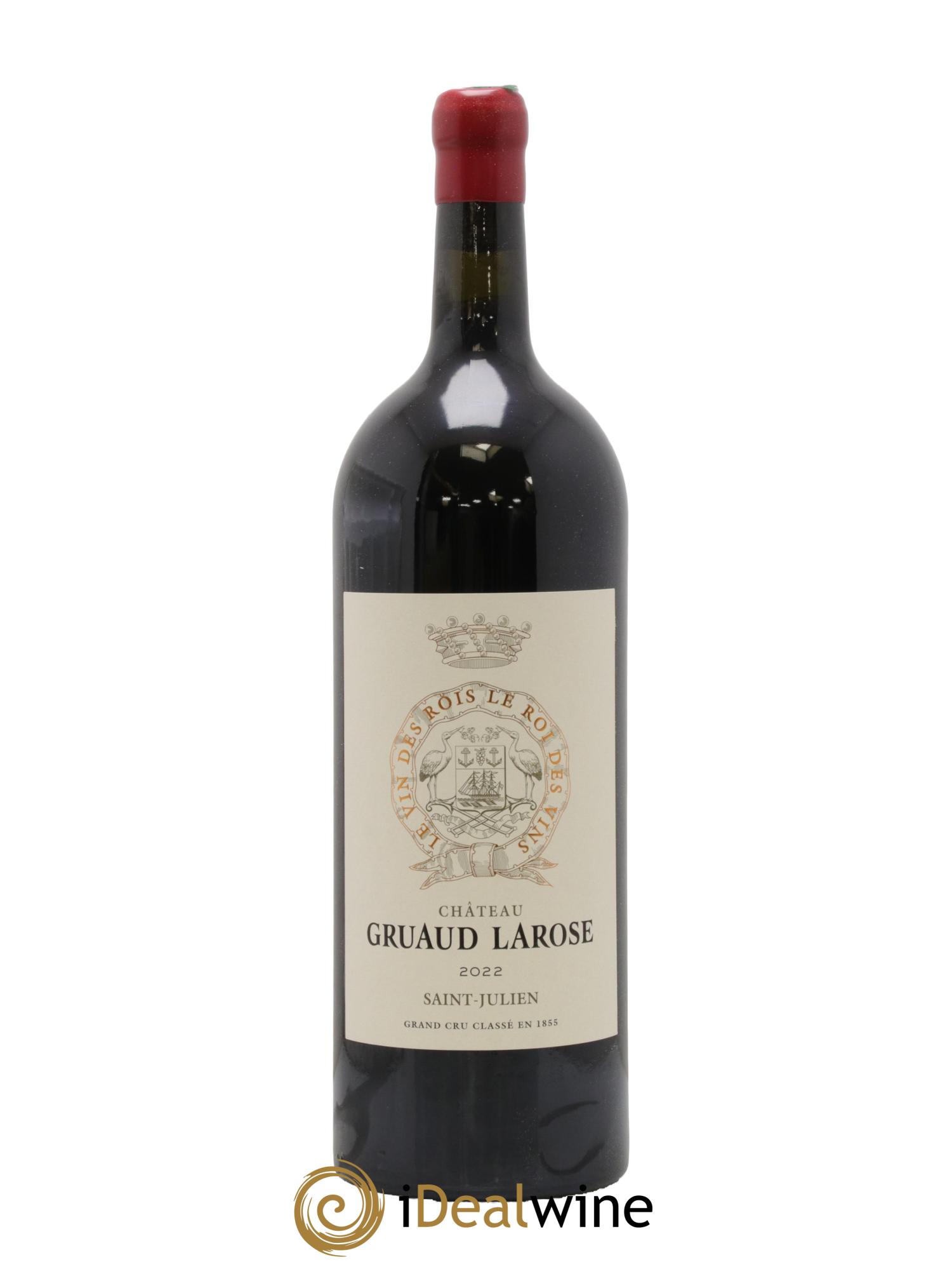 Château Gruaud Larose 2ème Grand Cru Classé 2022 - Lot de 1 magnum - 1