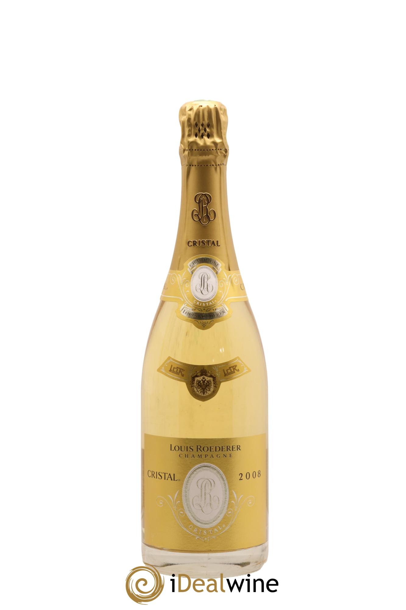 Cristal Louis Roederer 2008 - Lot de 1 bouteille - 1