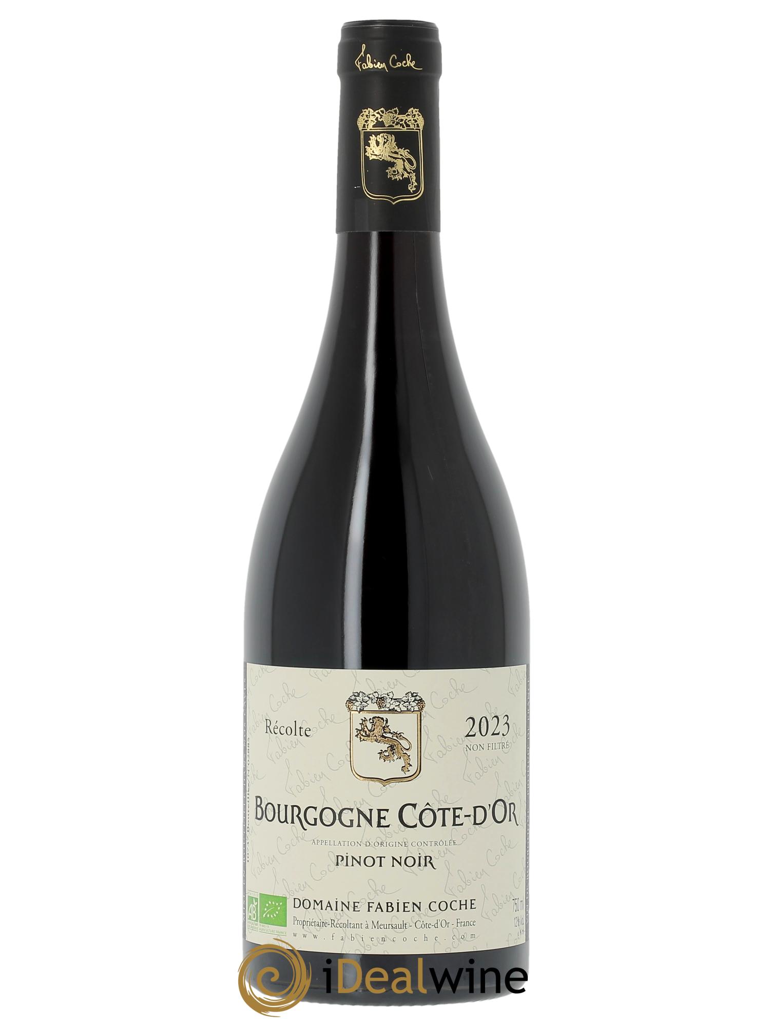 Bourgogne Côte-d'Or Fabien Coche  2023 - Lot of 1 bottle - 0