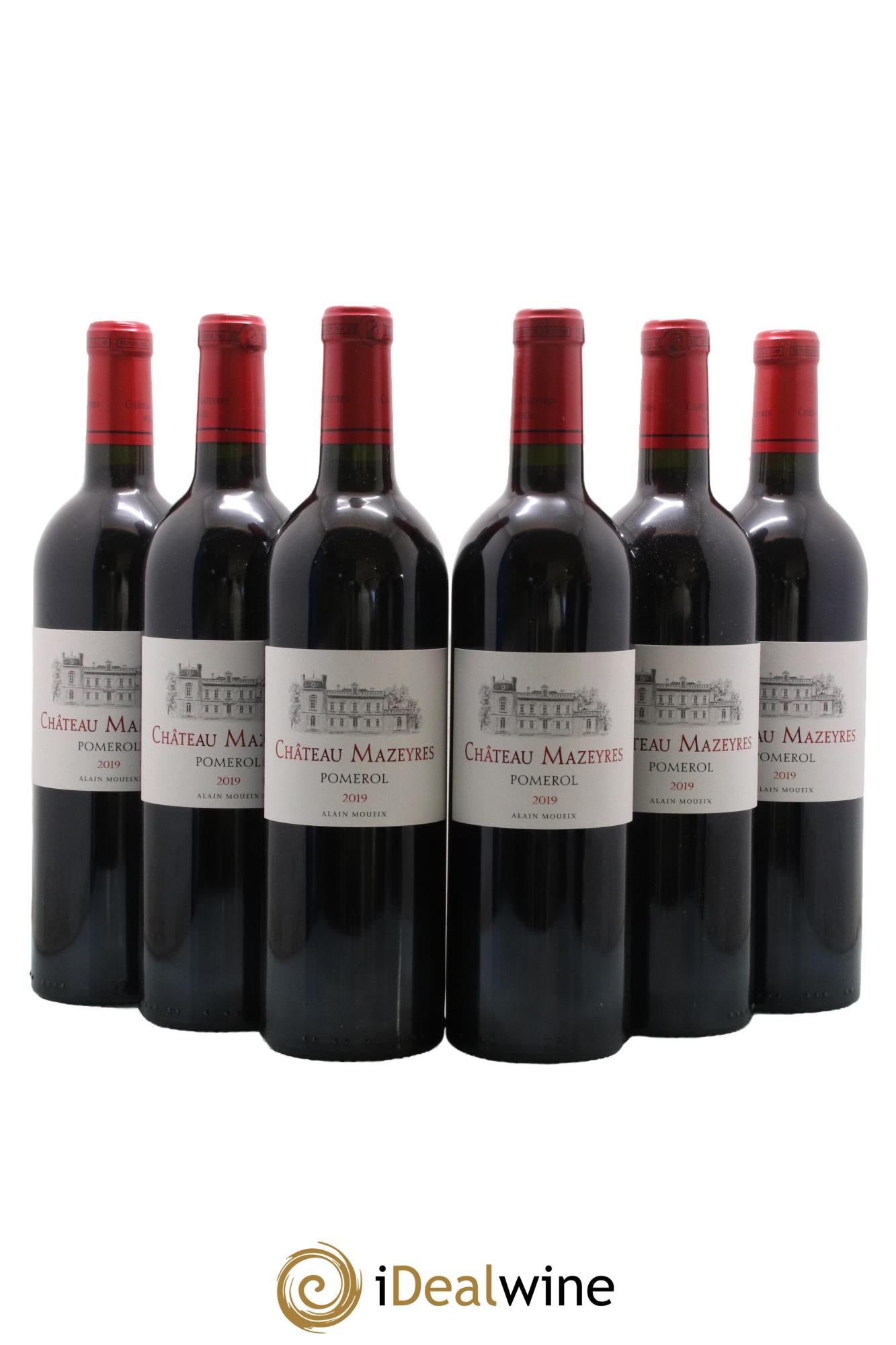 Château Mazeyres 2019 - Lot de 6 bouteilles - 0