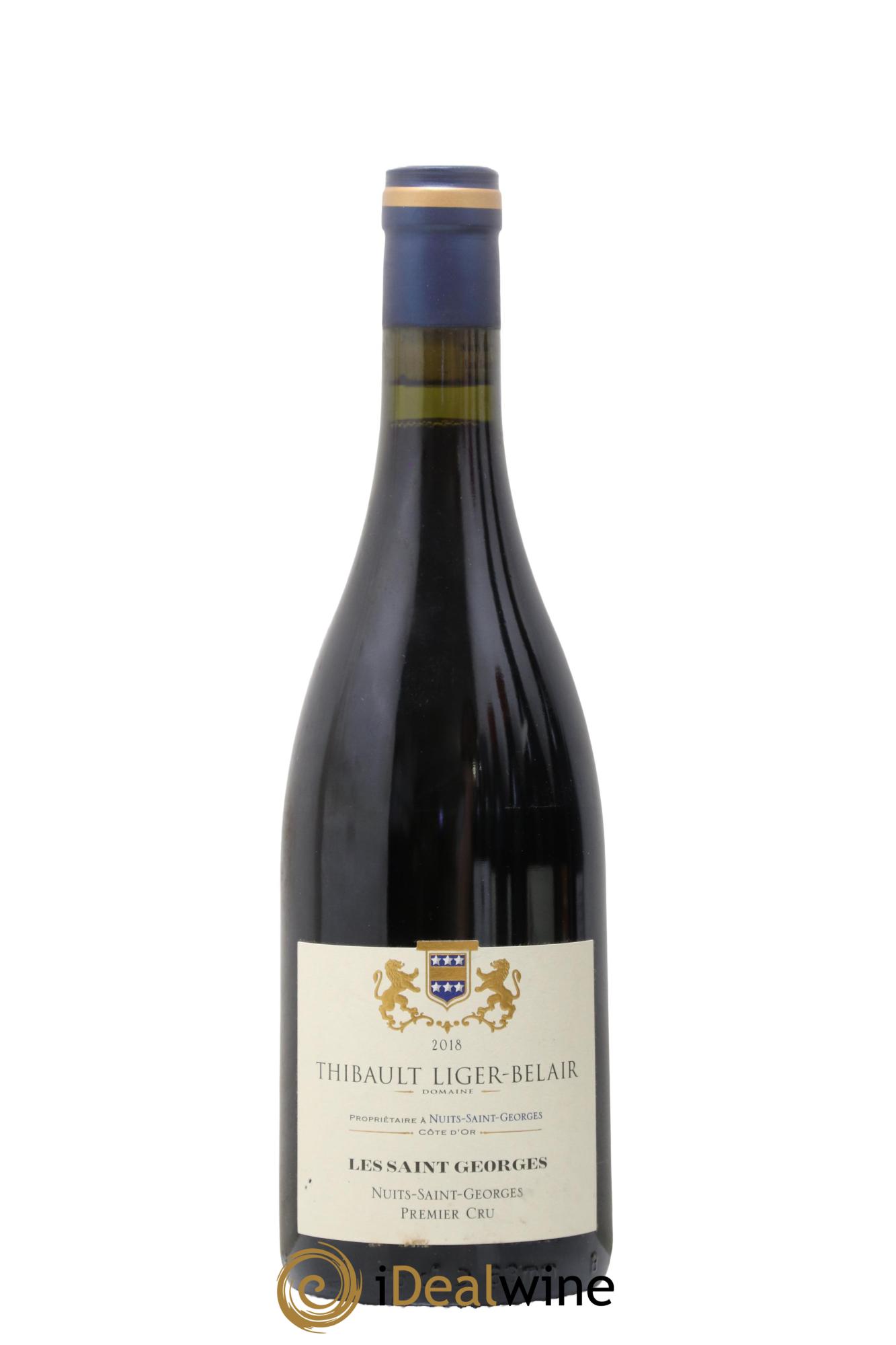 Nuits-Saint-Georges 1er Cru Les Saint-Georges Thibault Liger-Belair 2018 - Posten von 1 Flasche - 0