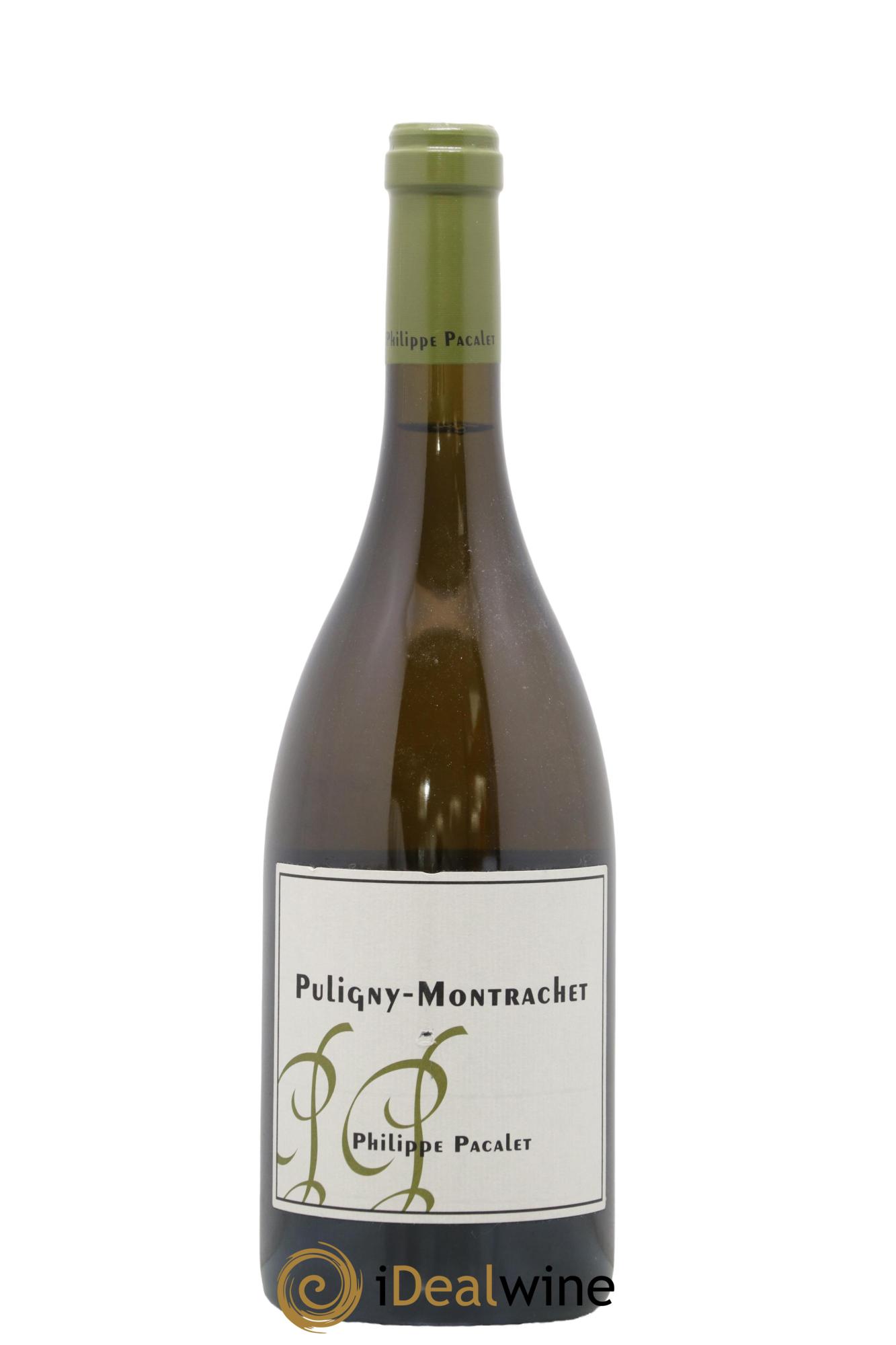 Puligny-Montrachet Philippe Pacalet 2018 - Lot de 1 bouteille - 0