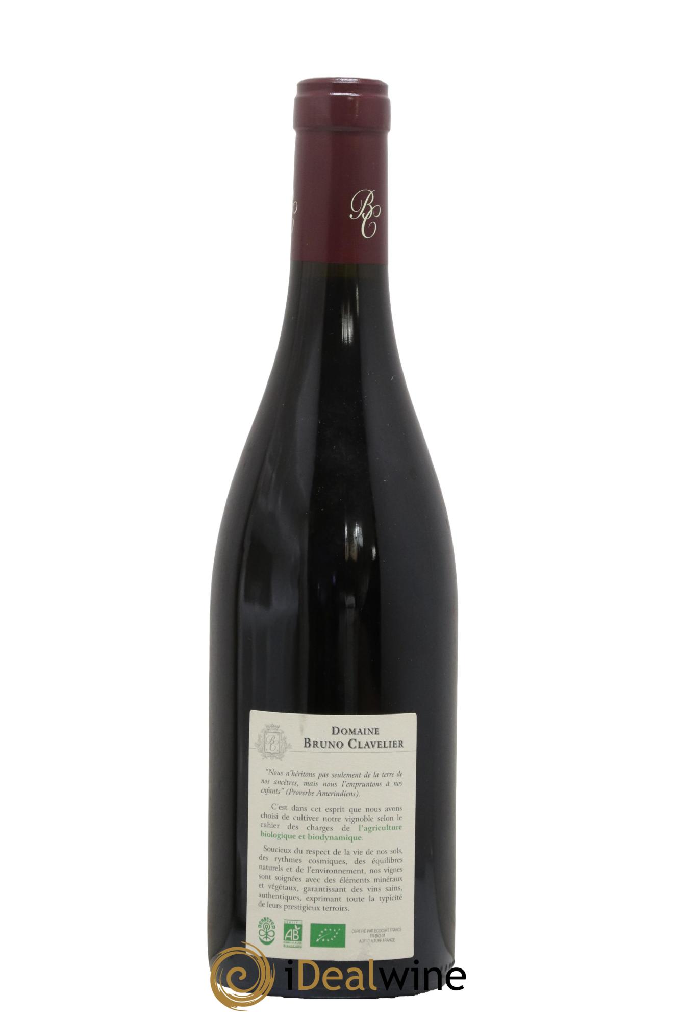 Chambolle-Musigny 1er Cru La Combe d'Orveaux Bruno Clavelier 2020 - Lot of 1 bottle - 1