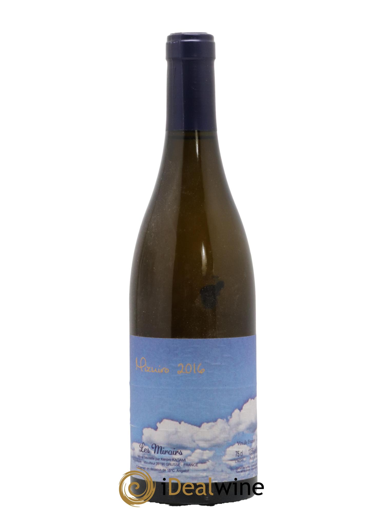 Vin de France Mizuiro Les Saugettes Kenjiro Kagami - Domaine des Miroirs 2016 - Lot de 1 bouteille - 0