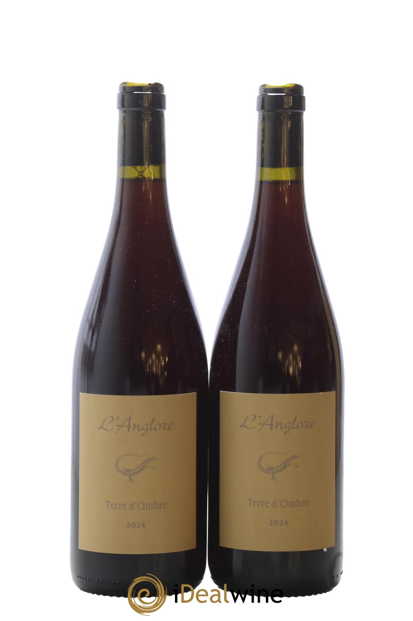Vin de France Terre d'Ombre L'Anglore 2024 - Lot de 2 bouteilles - 0