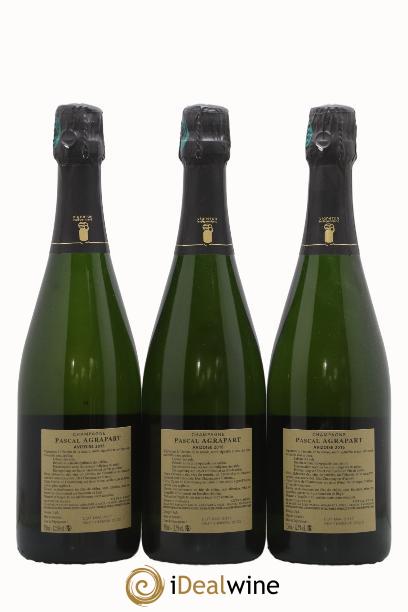 Avizoise Blanc de Blancs Extra-Brut Agrapart & Fils 2016 - Lot de 3 bouteilles - 1