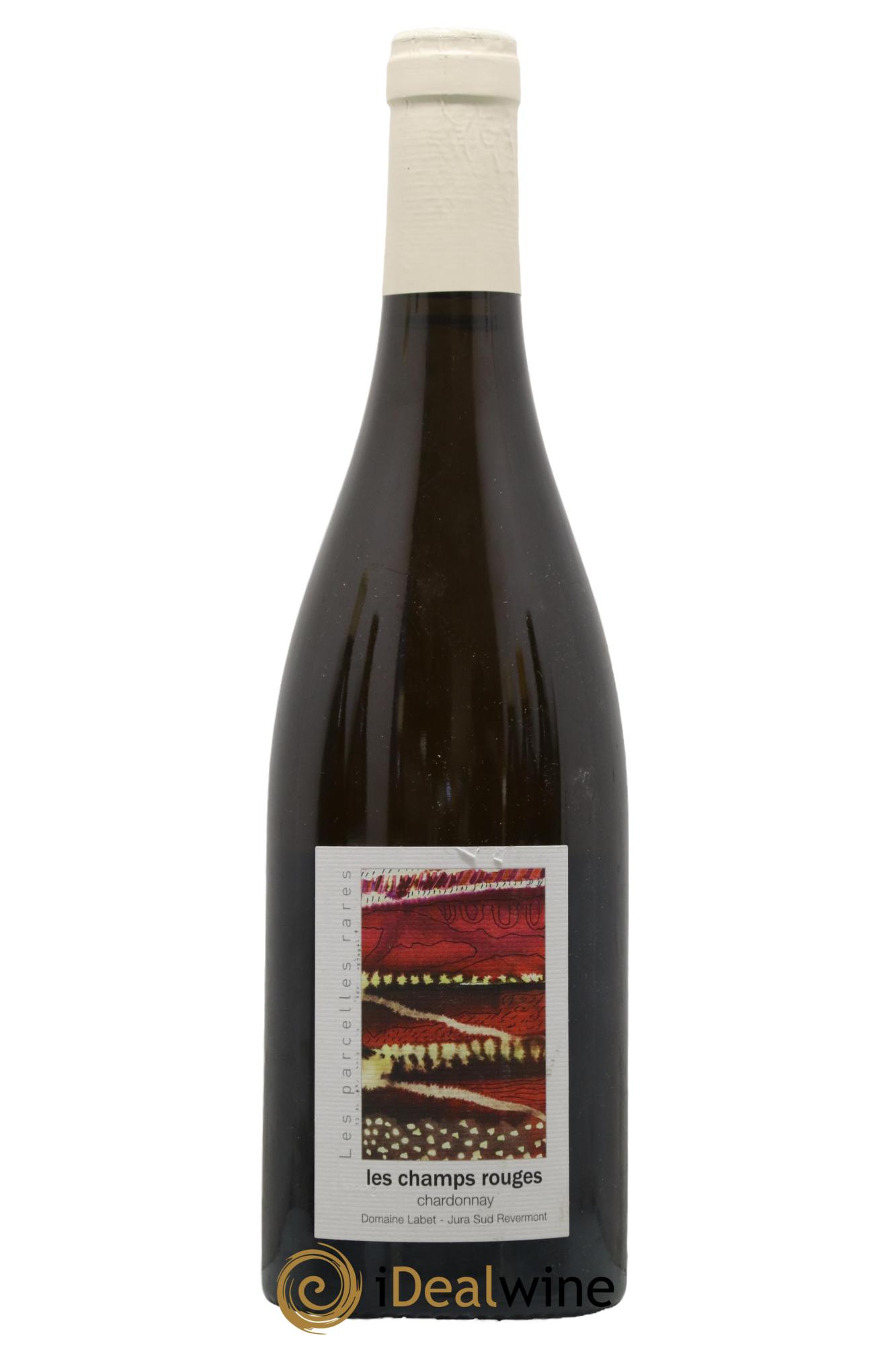 Côtes du Jura Chardonnay Les Champs Rouges Romain - Julien - Charline Labet 2018 - Lot de 1 bouteille - 0