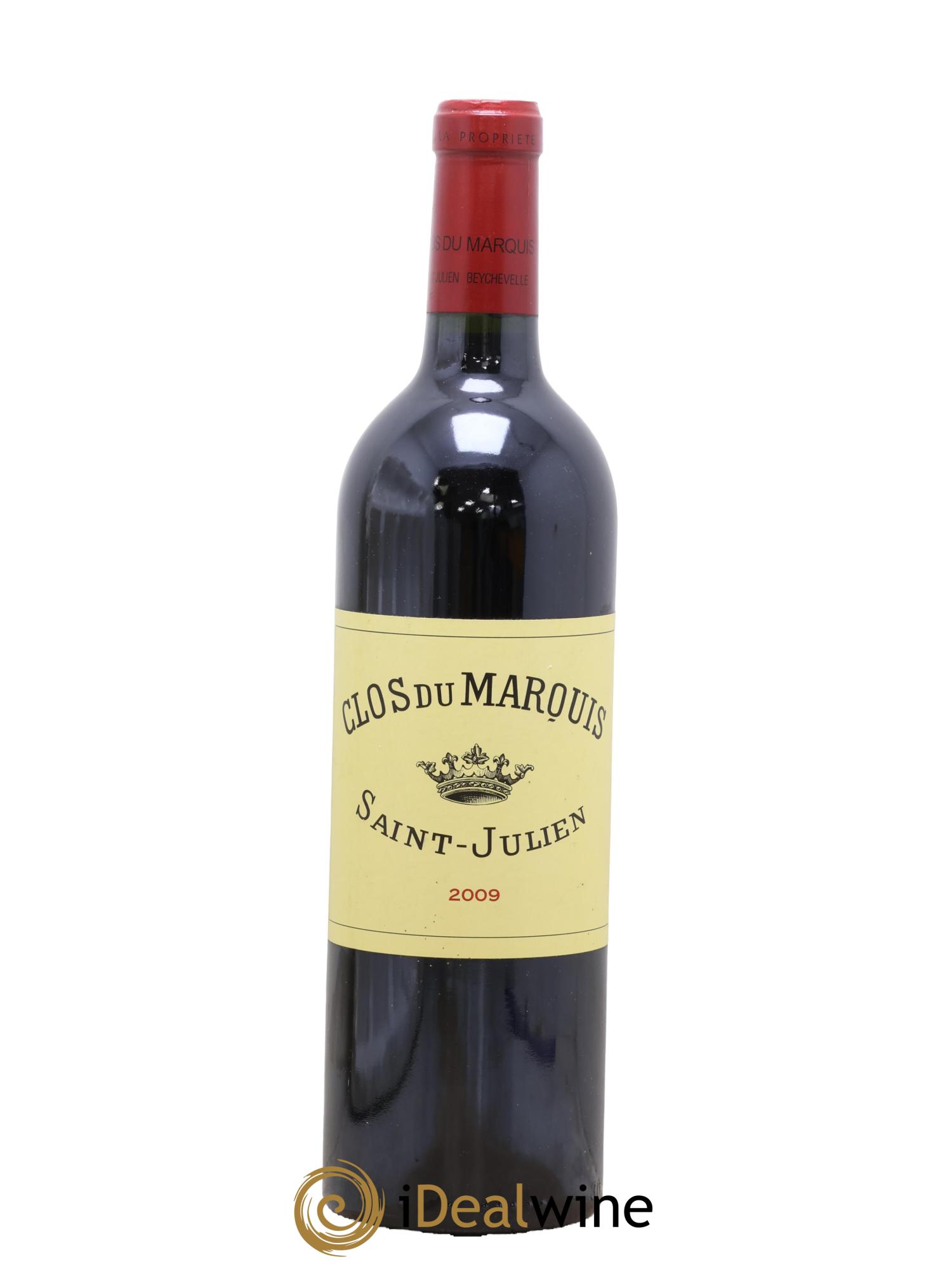 Clos du Marquis 2009 - Lot de 1 bouteille - 0