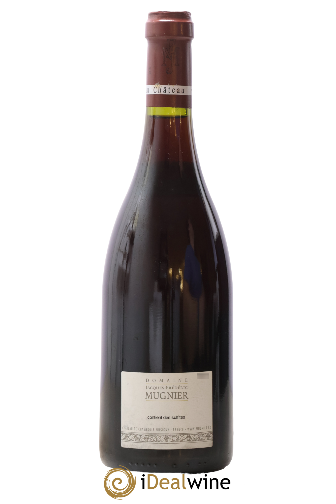 Bonnes-Mares Grand Cru Jacques-Frédéric Mugnier 2008 - Posten von 1 Flasche - 1