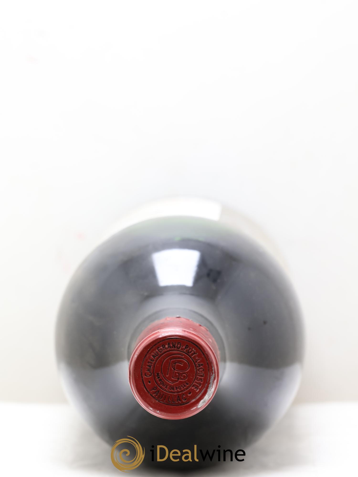 Château Grand Puy Lacoste 5ème Grand Cru Classé 1985 - Lot de 1 magnum - 1