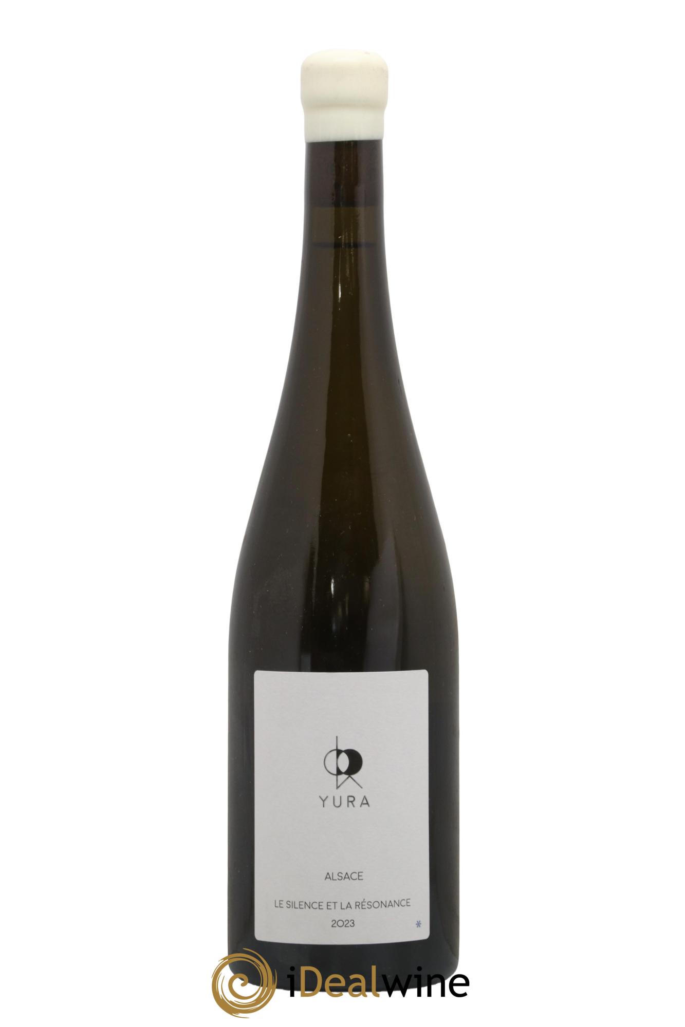 Alsace Le silence et la résonance Jintaro Yura 2023 - Lot de 1 bouteille - 0