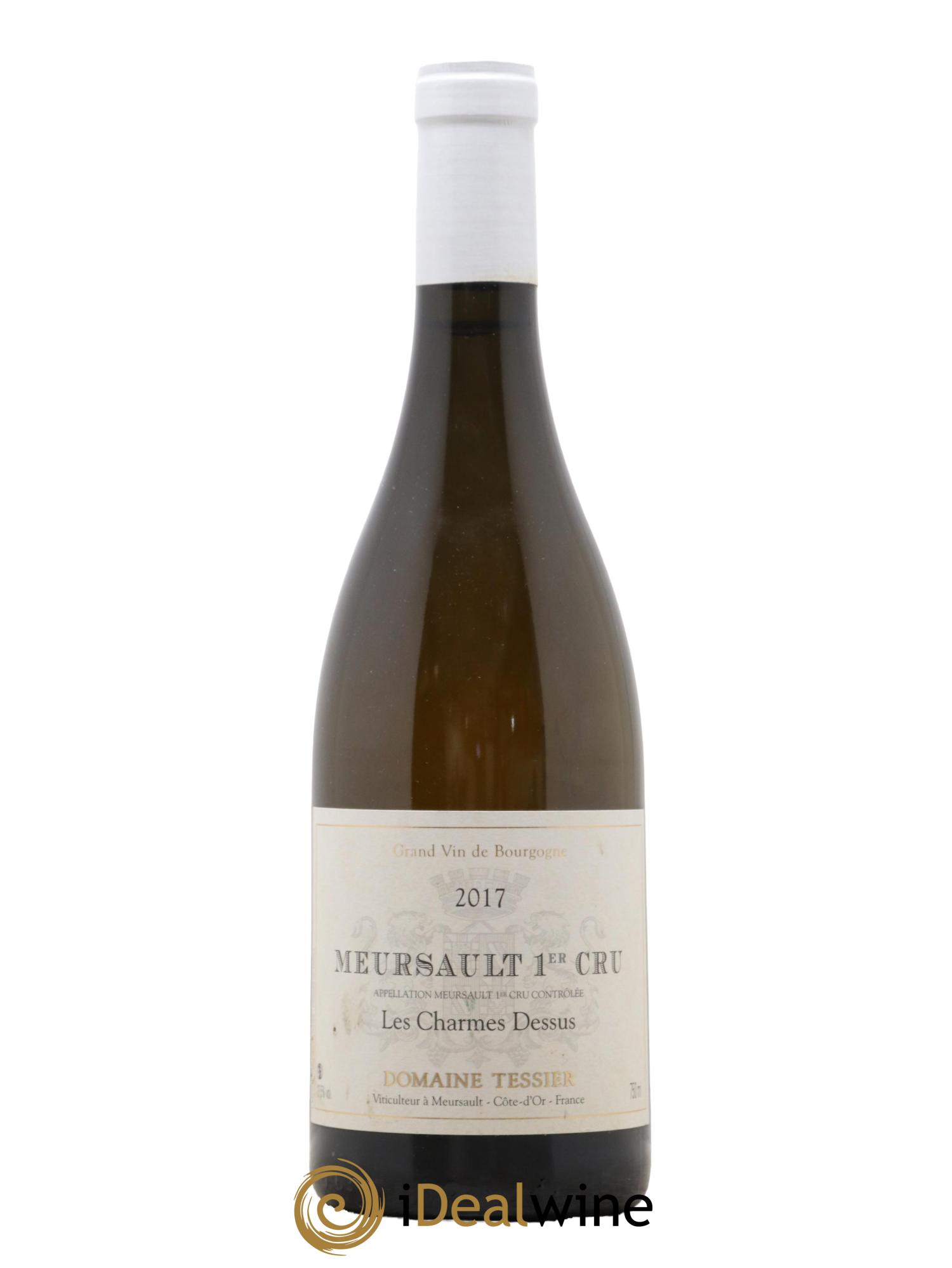 Meursault 1er Cru Les Charmes Dessus Tessier (Domaine) 2017 - Lot de 1 bouteille - 0