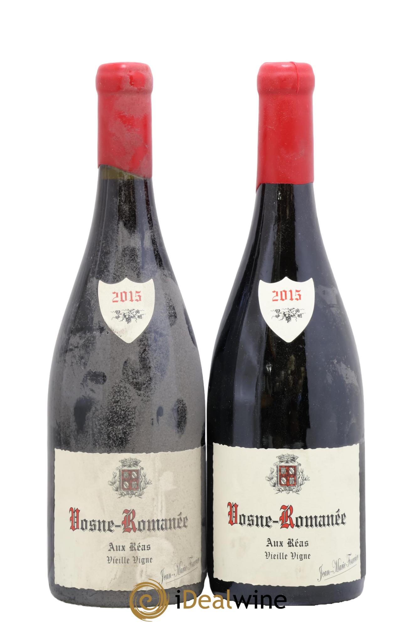 Vosne-Romanée Aux Réas Vieille Vigne Fourrier (Domaine) 2015 - Lot de 2 bouteilles - 0