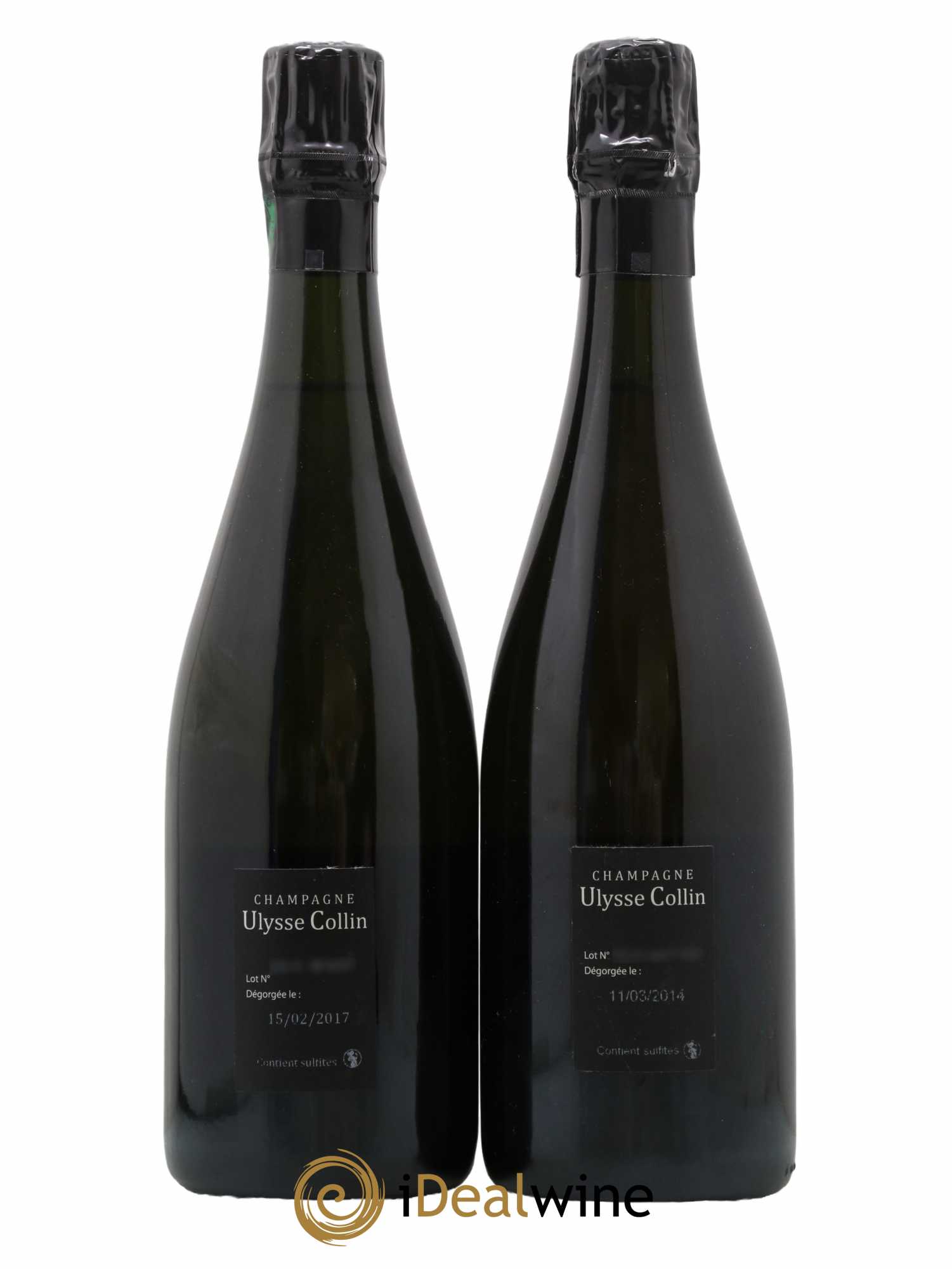 Les Maillons Blanc de Noirs Extra-Brut Ulysse Collin - Lot de 2 bouteilles - 1