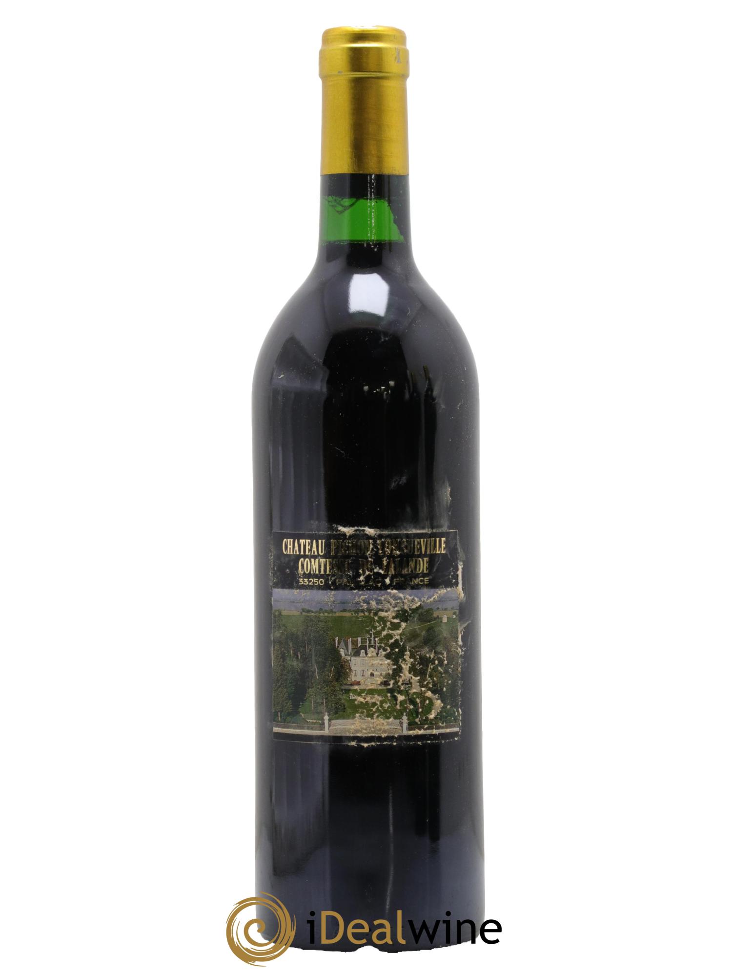 Château Pichon Longueville Comtesse de Lalande 2ème Grand Cru Classé 1989 - Lot de 1 bouteille - 1