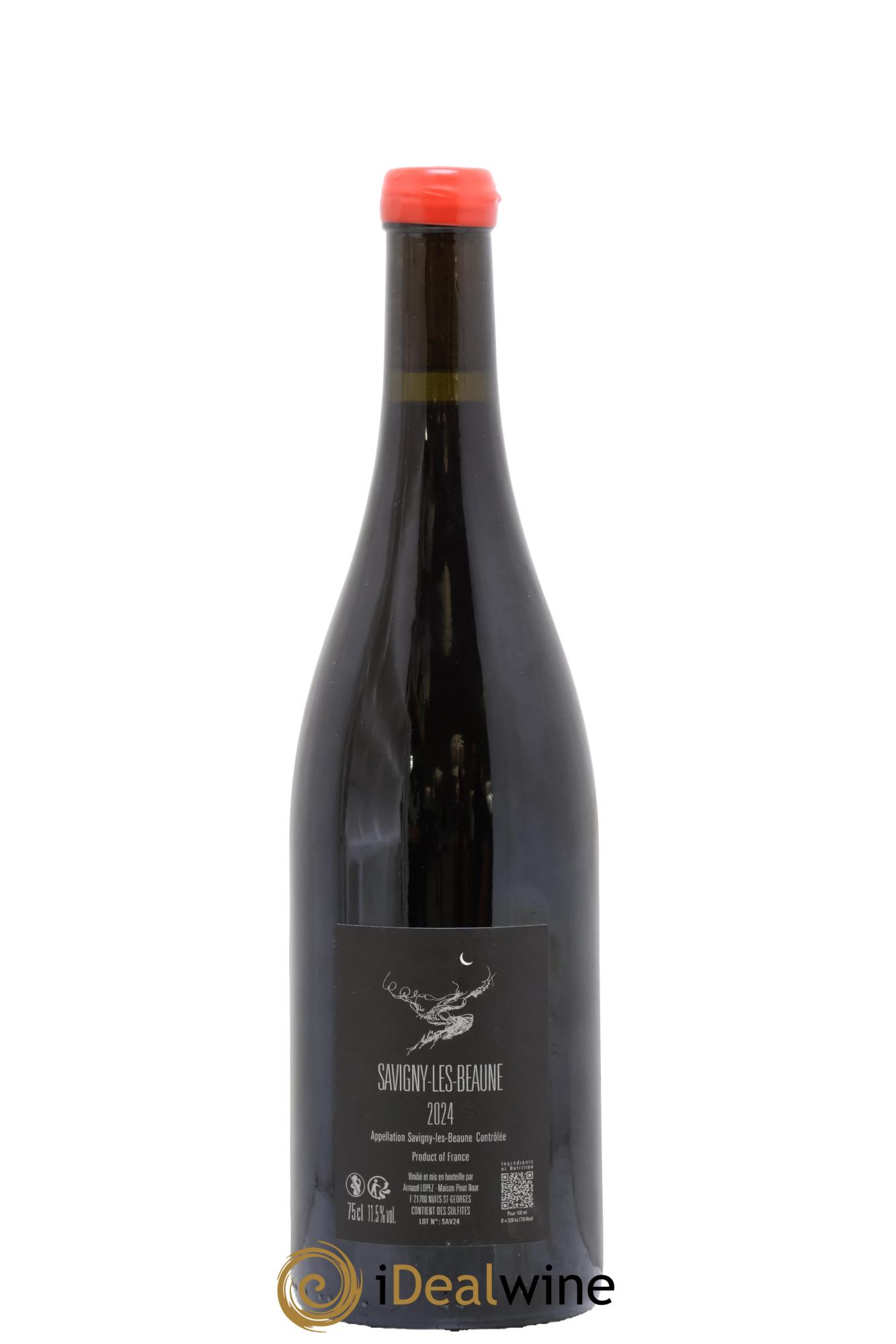 Savigny-lès-Beaune Arnaud Lopez 2024 - Lotto di 1 bottiglia - 1